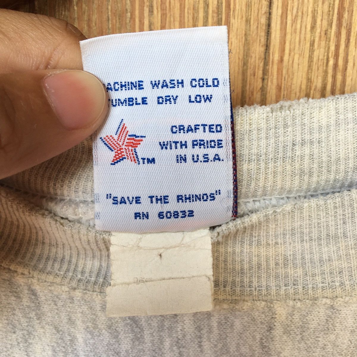 Vintage Vintage Rugged Sweats New York Sweatshirt Size US L / EU 52-54 / 3 - 8 Thumbnail
