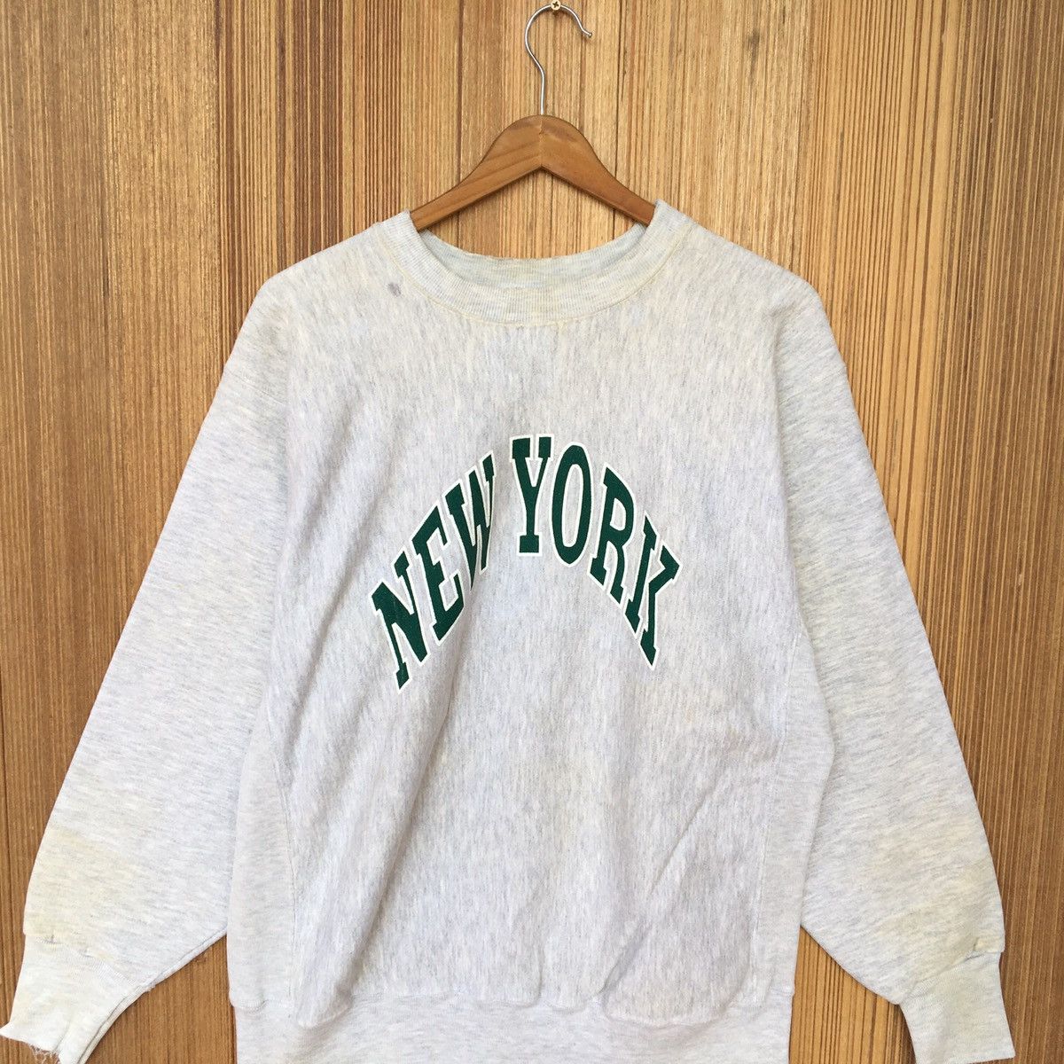 Vintage Vintage Rugged Sweats New York Sweatshirt Size US L / EU 52-54 / 3 - 2 Thumbnail