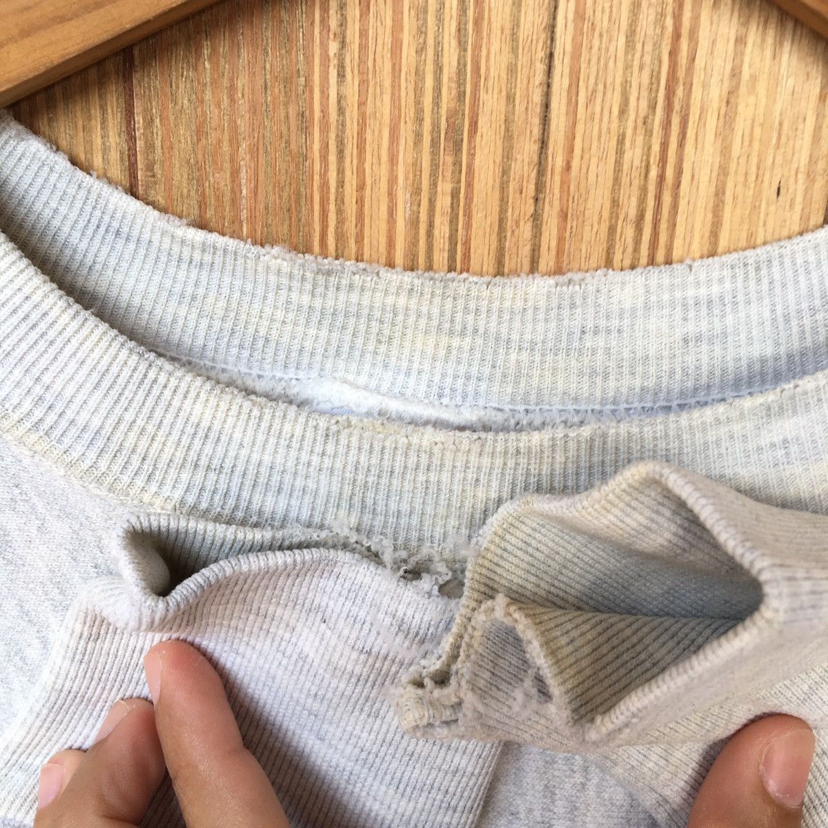Vintage Vintage Rugged Sweats New York Sweatshirt Size US L / EU 52-54 / 3 - 9 Thumbnail