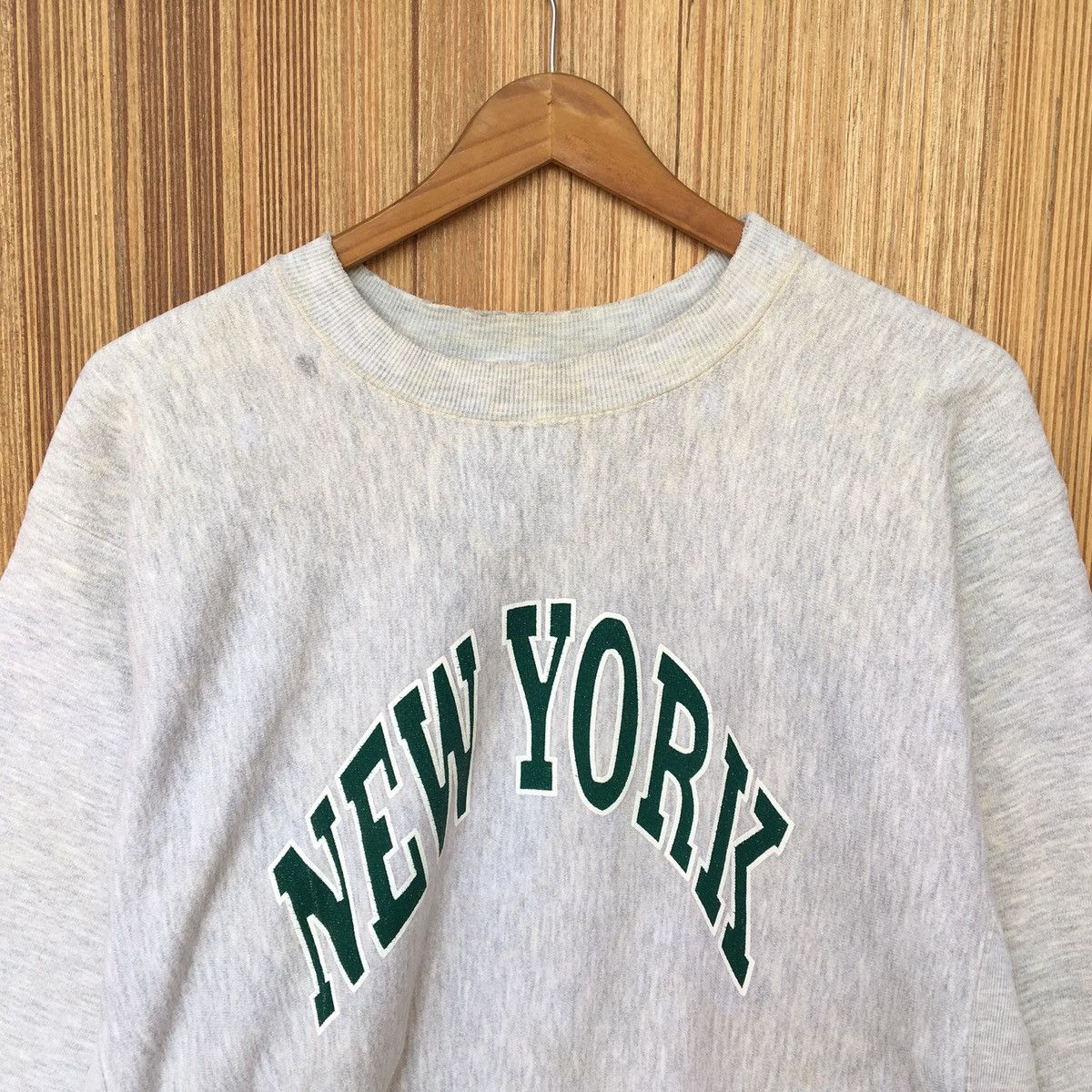 Vintage Vintage Rugged Sweats New York Sweatshirt Size US L / EU 52-54 / 3 - 3 Thumbnail