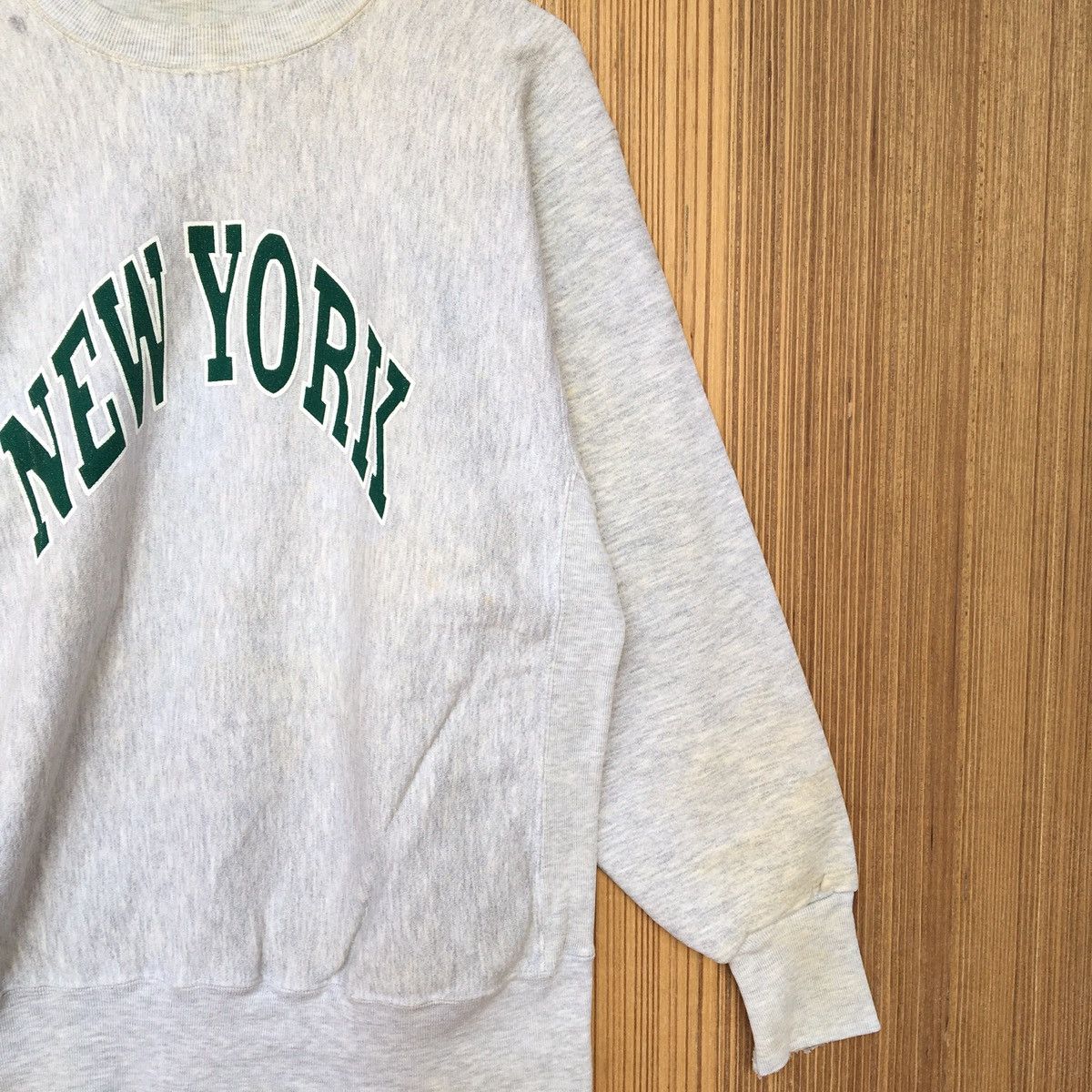 Vintage Vintage Rugged Sweats New York Sweatshirt Size US L / EU 52-54 / 3 - 4 Thumbnail