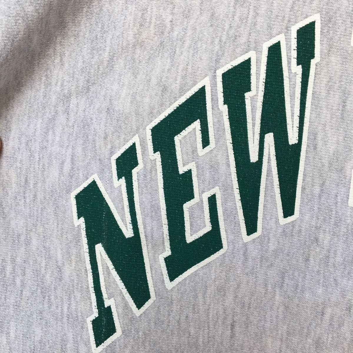 Vintage Vintage Rugged Sweats New York Sweatshirt Size US L / EU 52-54 / 3 - 6 Thumbnail