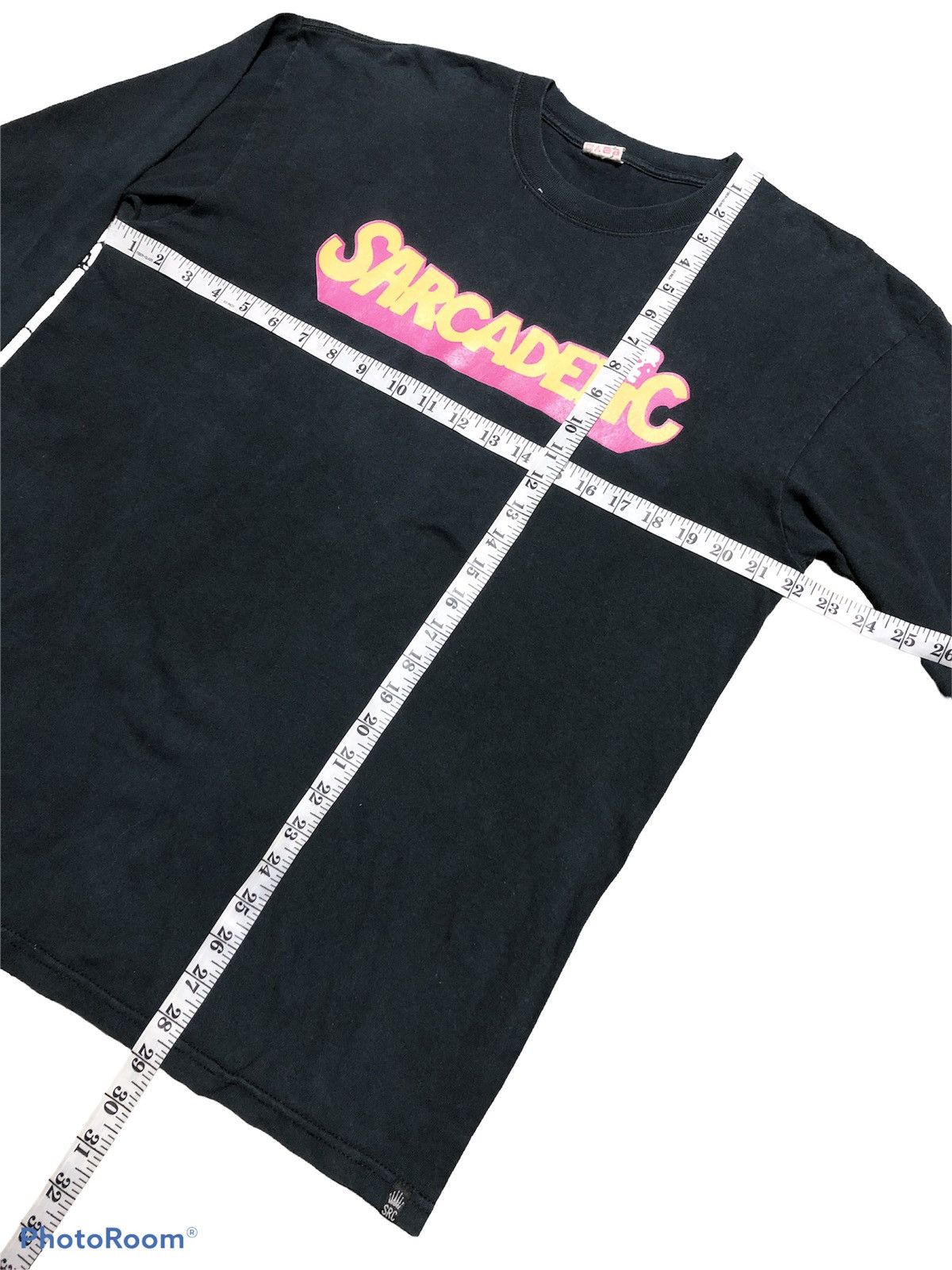 Vintage SARCASTIC USA SARCADELIC LONG SLEEVE SHIRT Size US L / EU 52-54 / 3 - 8 Thumbnail