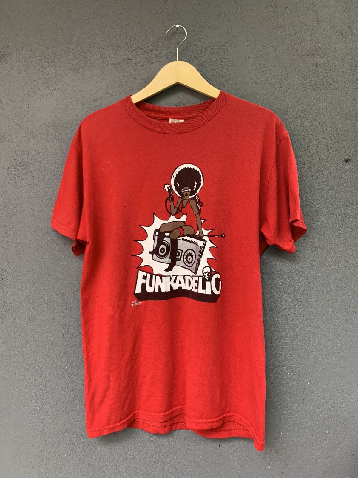 Band Tees 💸BINDINGOFFER💸FUNKADELIC TEES Size US M / EU 48-50 / 2 - 1 Thumbnail