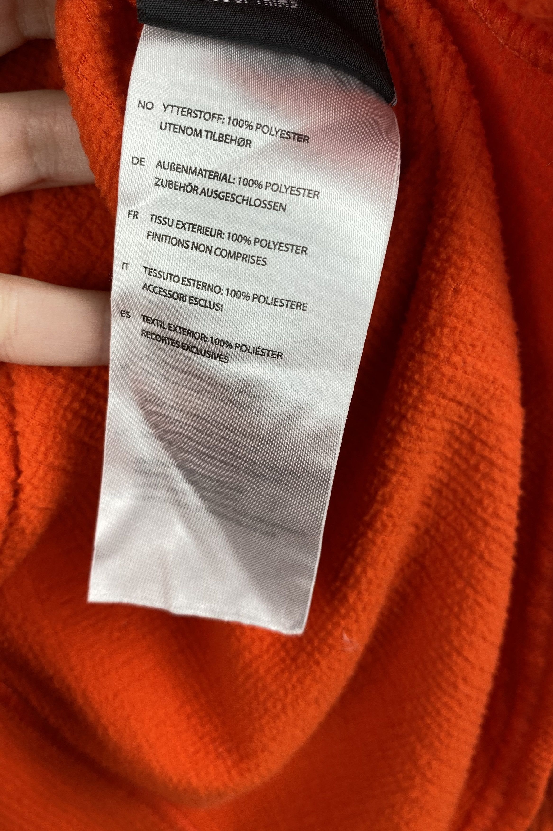 Norrona Norrona Polartec Roldal Warm1 Shirt Women's Fleece Size M / US 6-8 / IT 42-44 - 8 Thumbnail