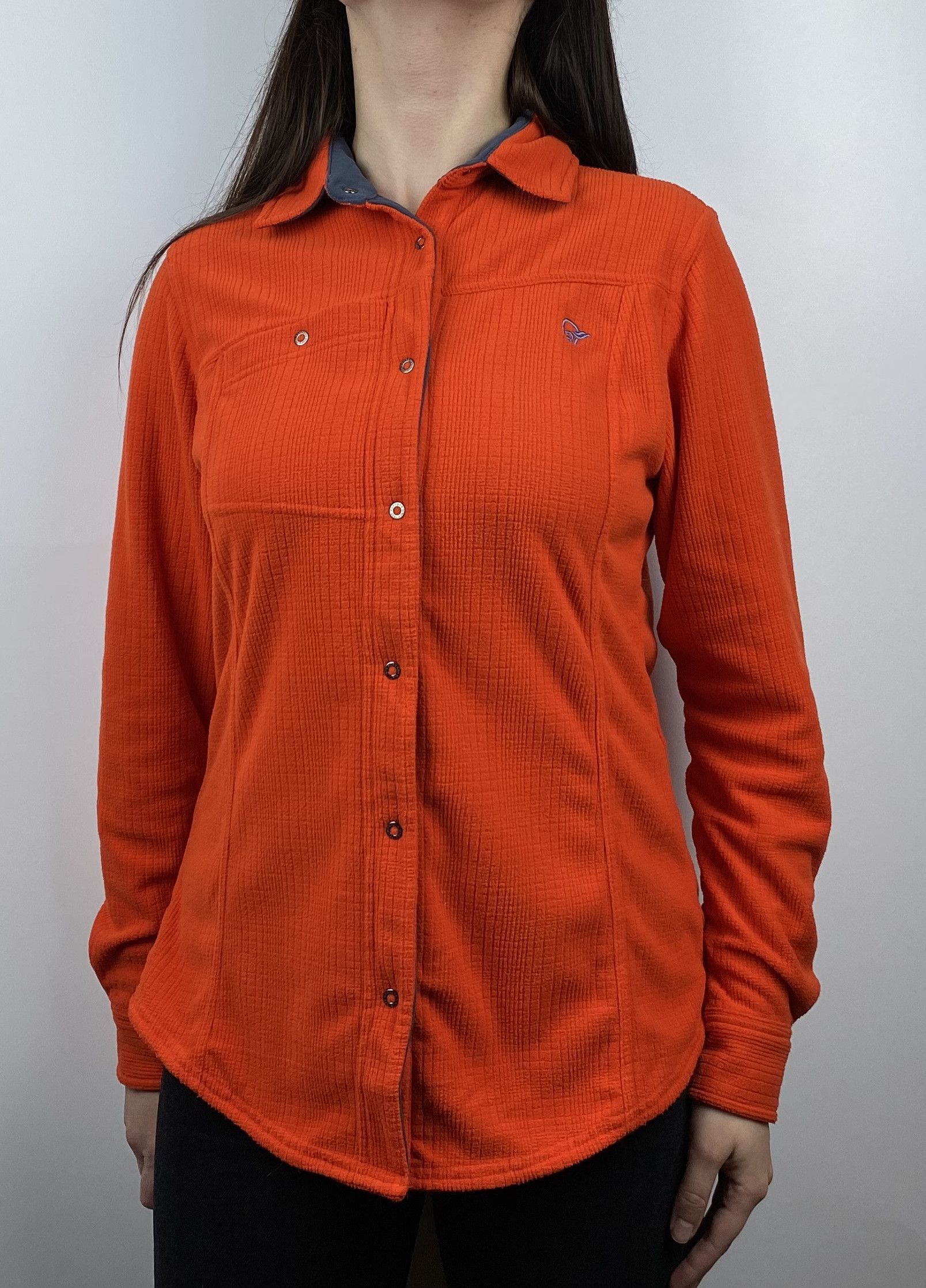 Norrona Norrona Polartec Roldal Warm1 Shirt Women's Fleece Size M / US 6-8 / IT 42-44 - 2 Thumbnail