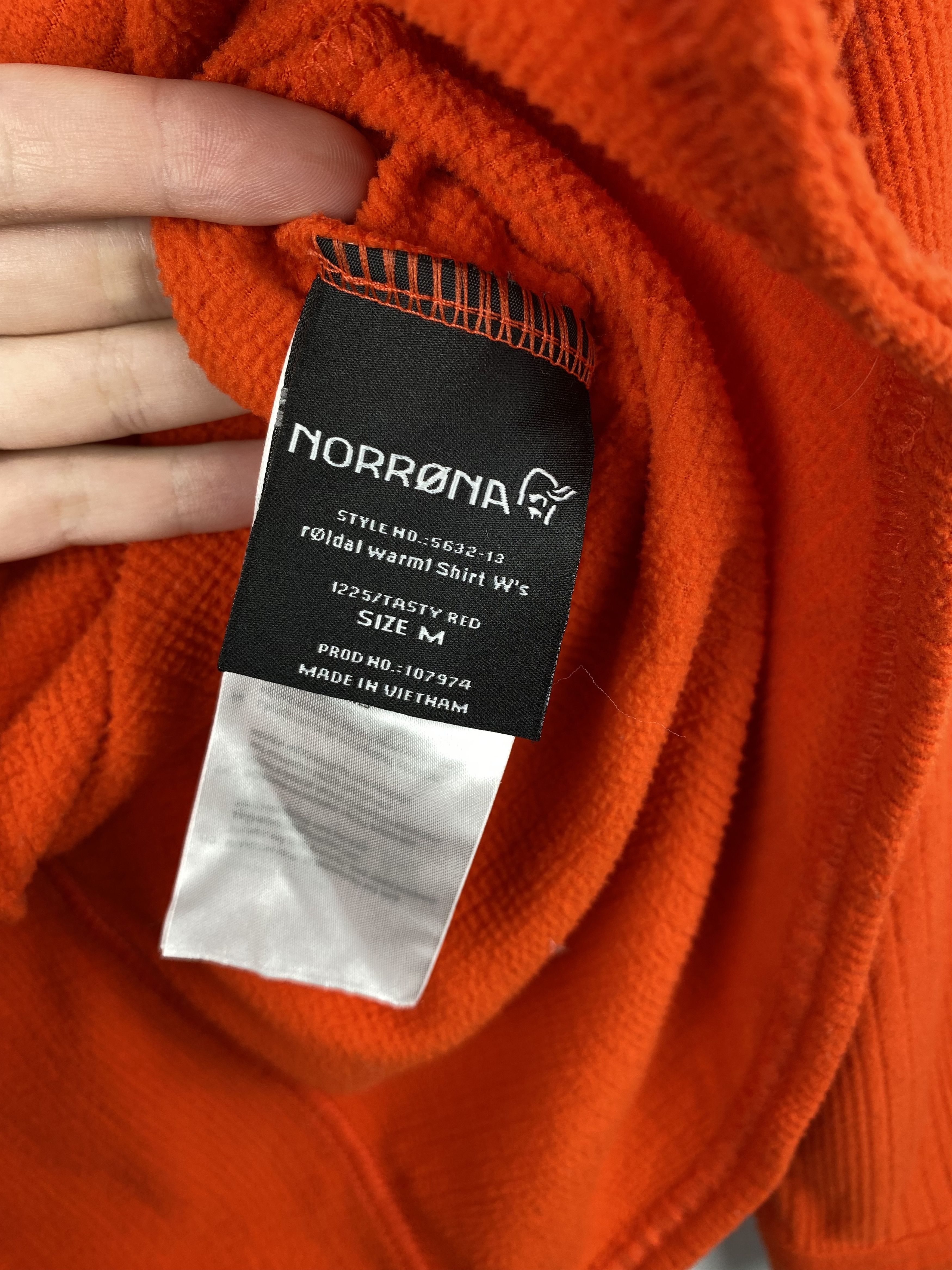 Norrona Norrona Polartec Roldal Warm1 Shirt Women's Fleece Size M / US 6-8 / IT 42-44 - 9 Thumbnail