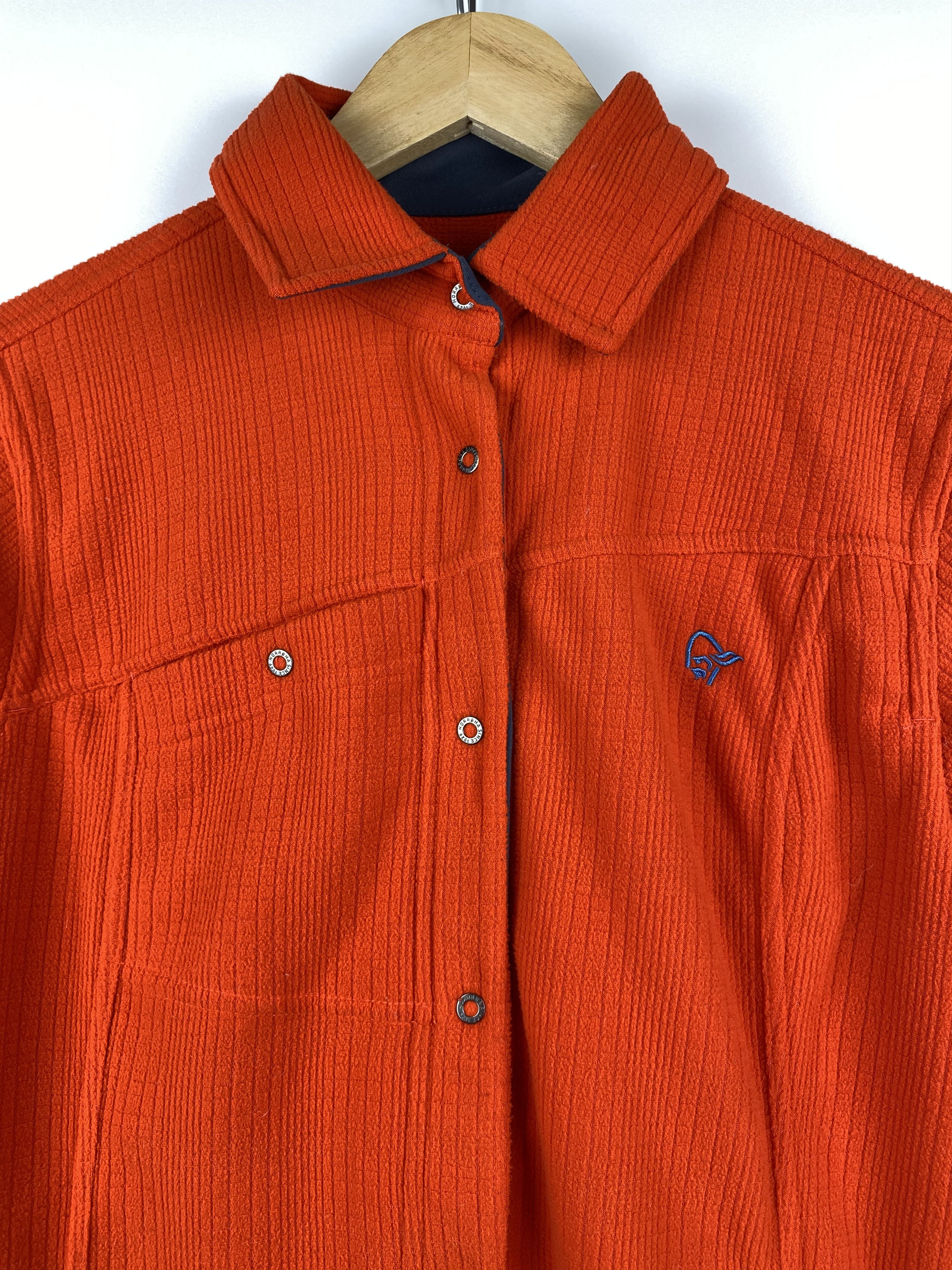 Norrona Norrona Polartec Roldal Warm1 Shirt Women's Fleece Size M / US 6-8 / IT 42-44 - 3 Thumbnail