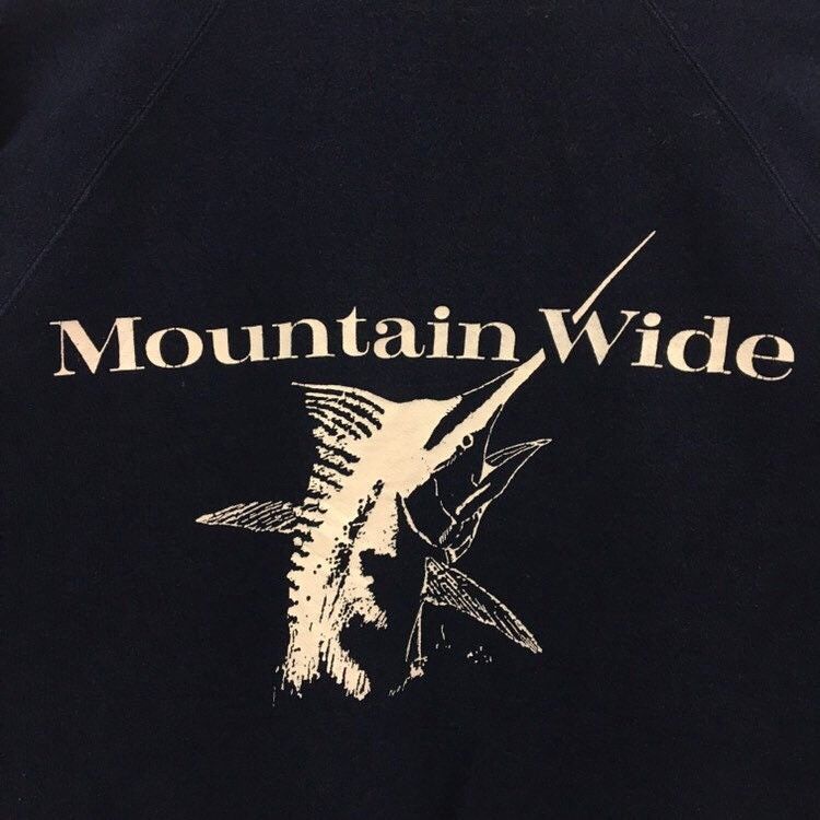 Helly Hansen × Vintage HELLY HANSEN Mountain Wide Sweatshirt Size US M / EU 48-50 / 2 - 8 Thumbnail