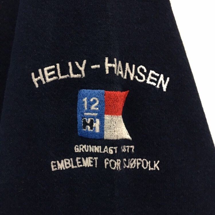 Helly Hansen × Vintage HELLY HANSEN Mountain Wide Sweatshirt Size US M / EU 48-50 / 2 - 7 Thumbnail
