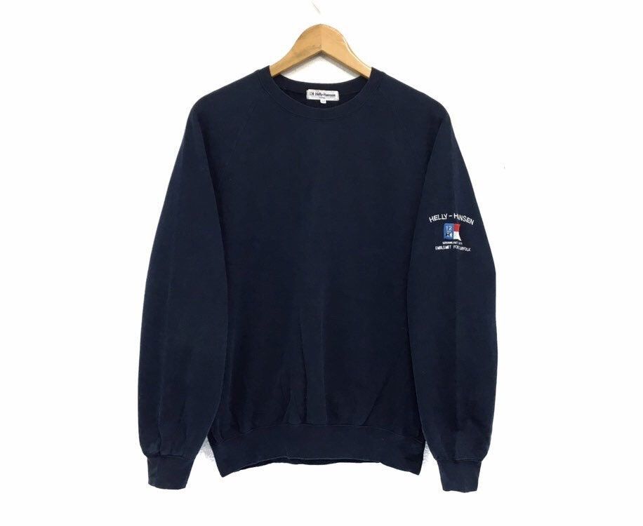Helly Hansen × Vintage HELLY HANSEN Mountain Wide Sweatshirt Size US M / EU 48-50 / 2 - 2 Thumbnail