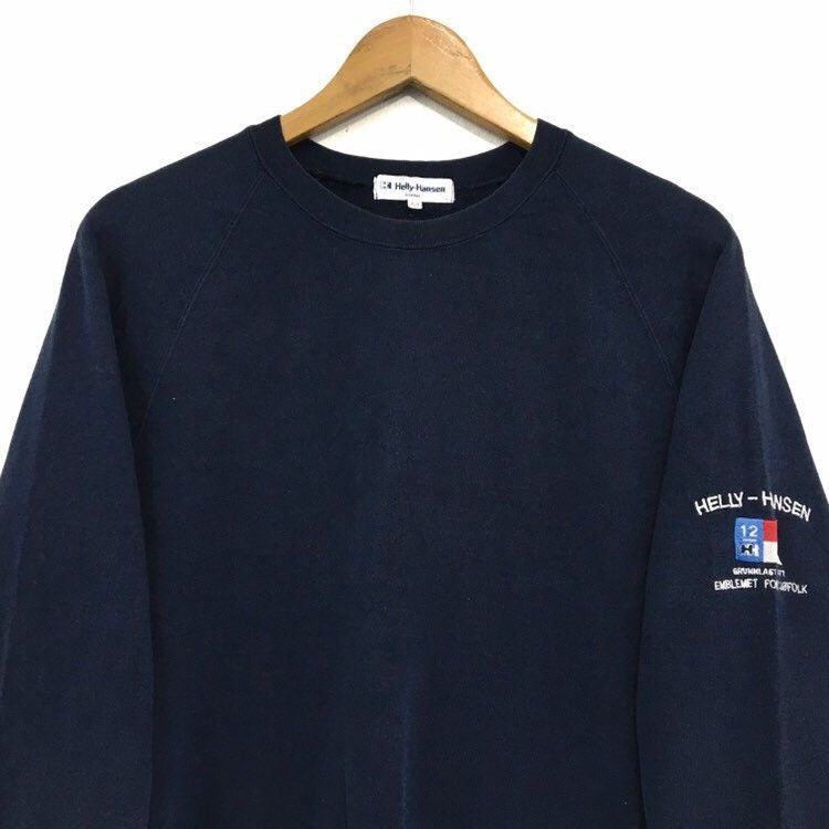 Helly Hansen × Vintage HELLY HANSEN Mountain Wide Sweatshirt Size US M / EU 48-50 / 2 - 5 Thumbnail