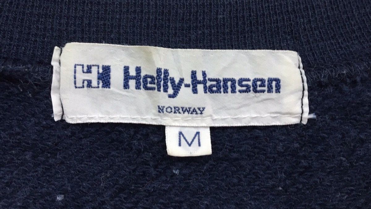 Helly Hansen × Vintage HELLY HANSEN Mountain Wide Sweatshirt Size US M / EU 48-50 / 2 - 9 Thumbnail