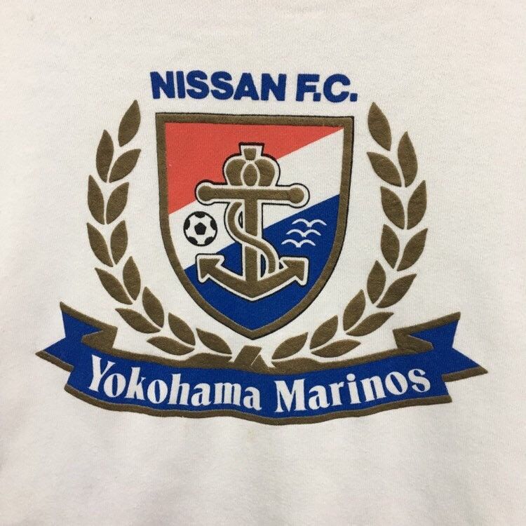 Japanese Brand × Sports Specialties × Vintage NISSAN FC J League Sweatshirt Size US M / EU 48-50 / 2 - 6 Thumbnail