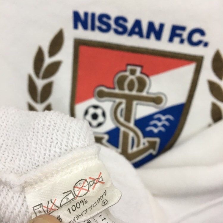 Japanese Brand × Sports Specialties × Vintage NISSAN FC J League Sweatshirt Size US M / EU 48-50 / 2 - 10 Thumbnail