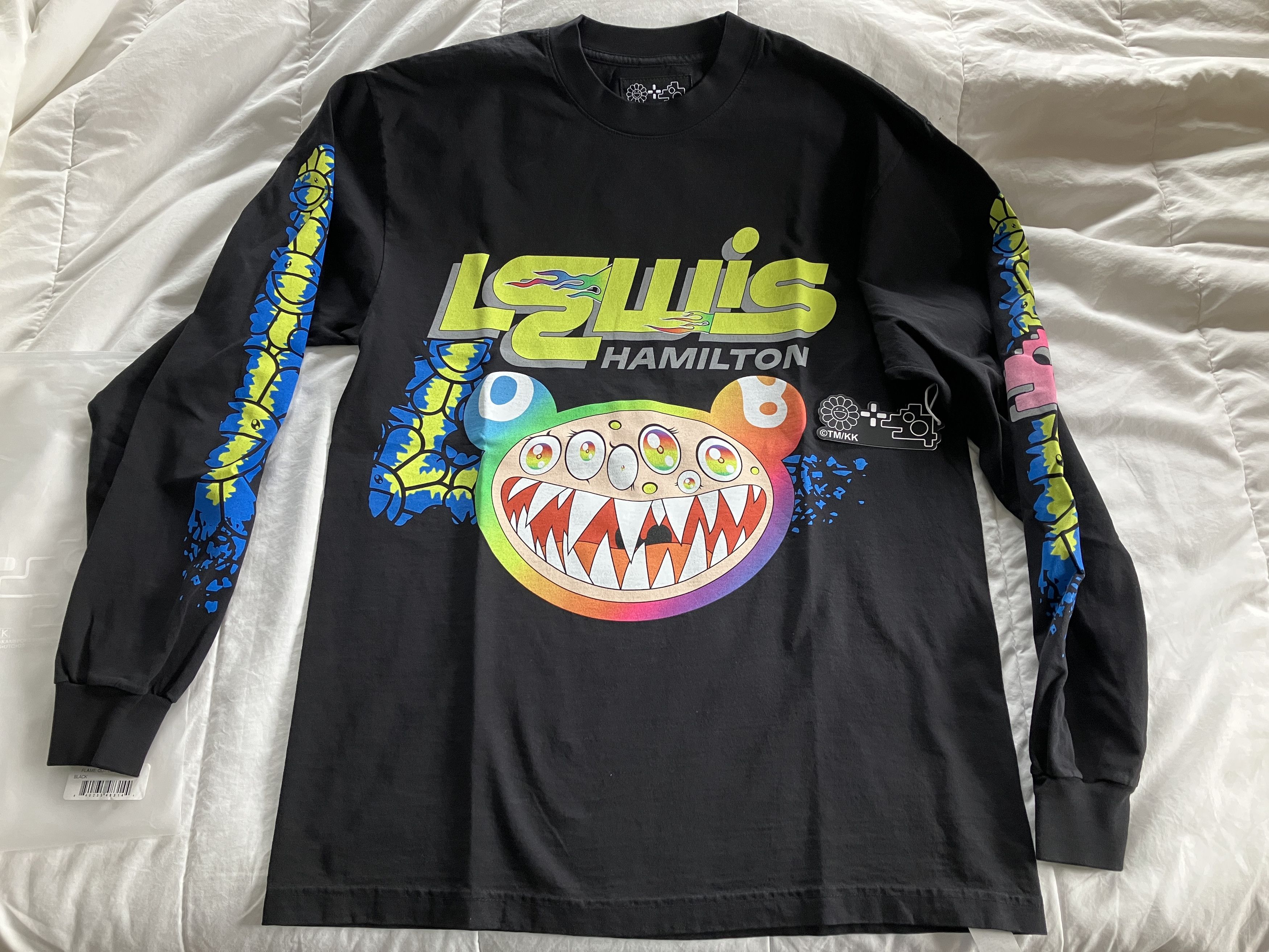 Lewis Hamilton +44 x Takashi Murakami shirt, hoodie, sweater, long sleeve  and tank top