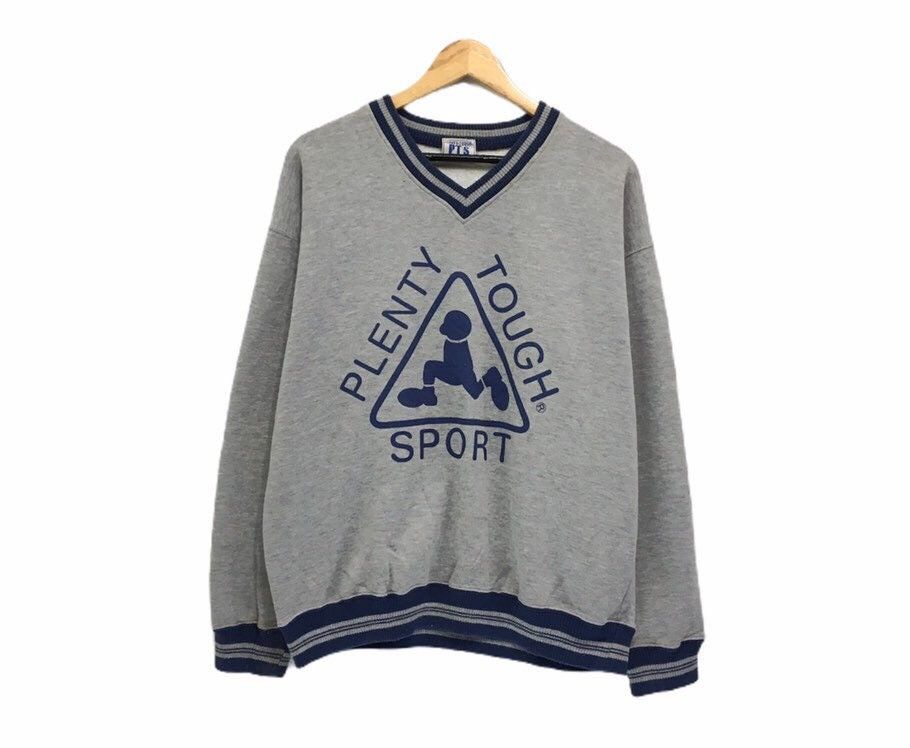 Japanese Brand × Sports Specialties × Vintage Plenty Tough Sports Sweatshirt Size US L / EU 52-54 / 3 - 1 Thumbnail
