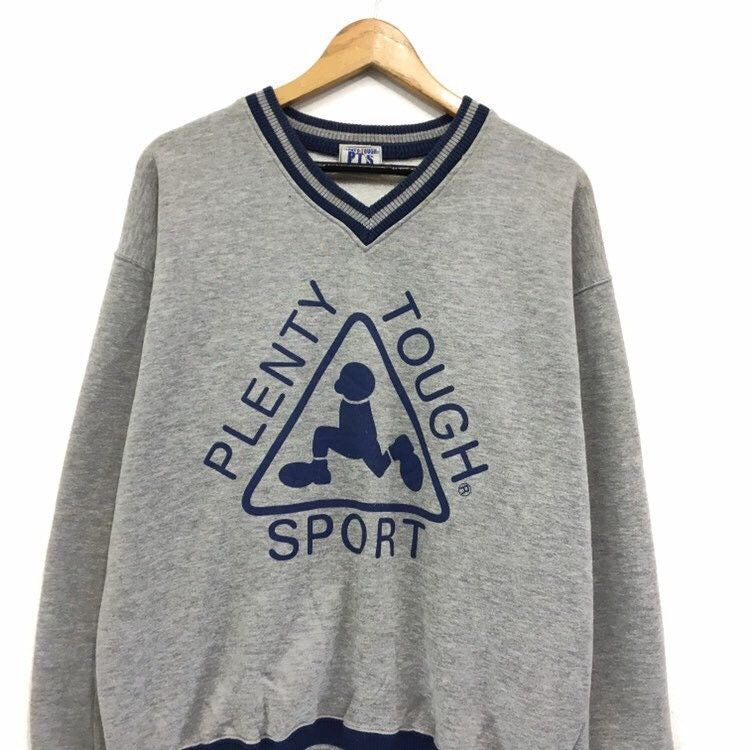 Japanese Brand × Sports Specialties × Vintage Plenty Tough Sports Sweatshirt Size US L / EU 52-54 / 3 - 3 Thumbnail