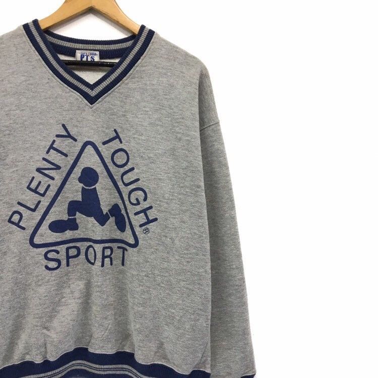 Japanese Brand × Sports Specialties × Vintage Plenty Tough Sports Sweatshirt Size US L / EU 52-54 / 3 - 4 Thumbnail