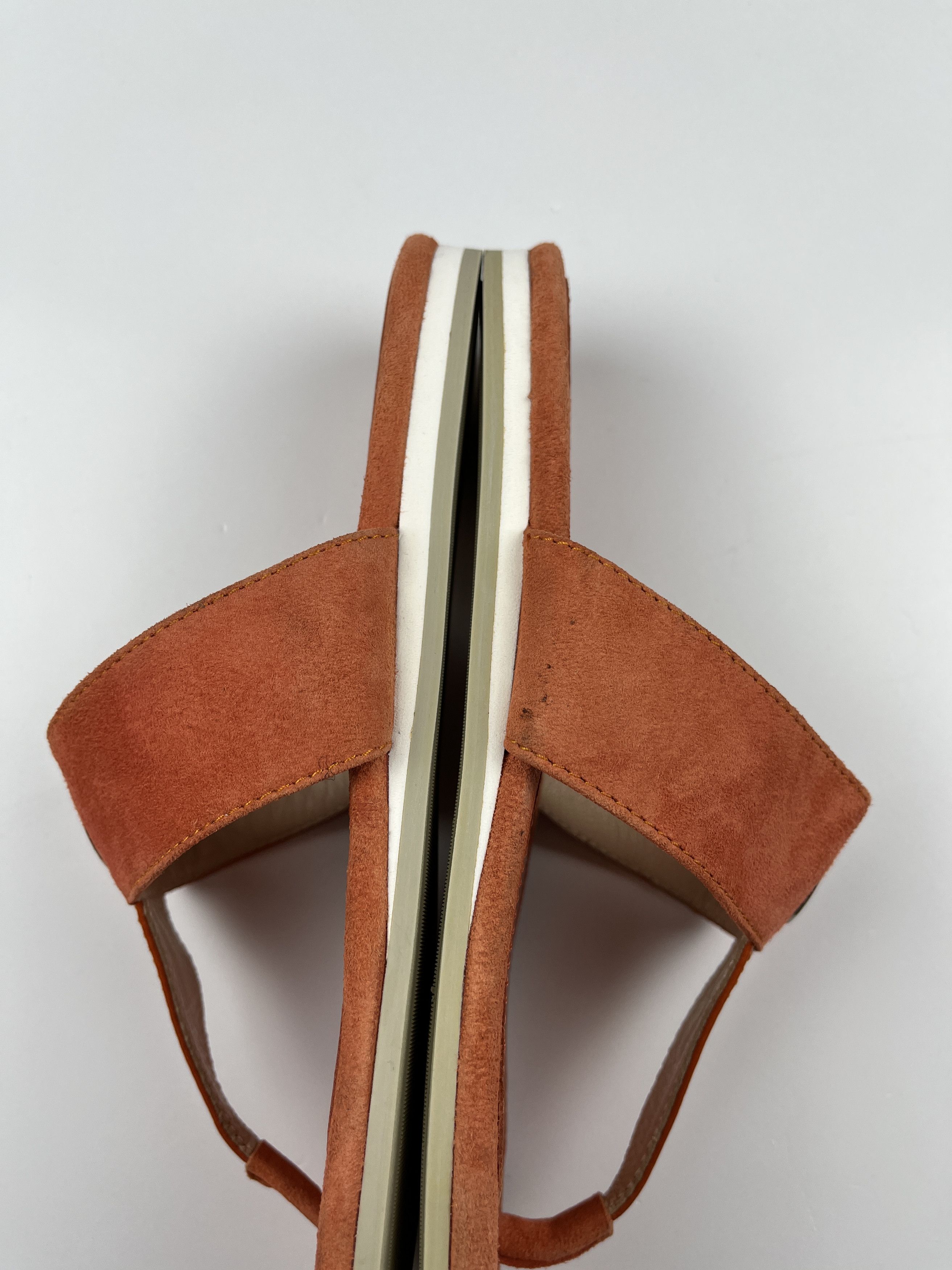 Bogner Bogner Flip Flop Suede Sandals Size US 7 / IT 37 - 10 Thumbnail