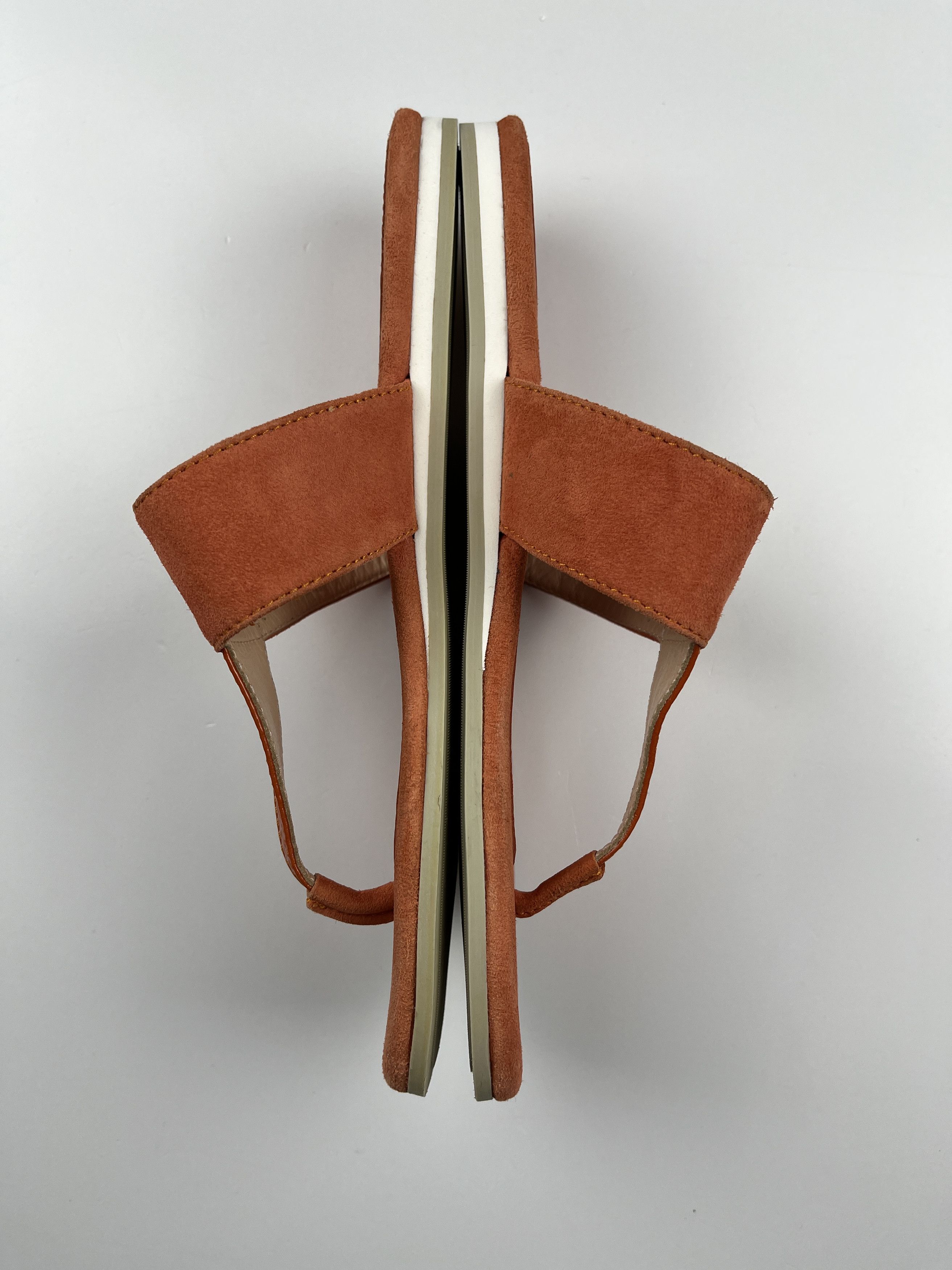 Bogner Bogner Flip Flop Suede Sandals Size US 7 / IT 37 - 11 Thumbnail