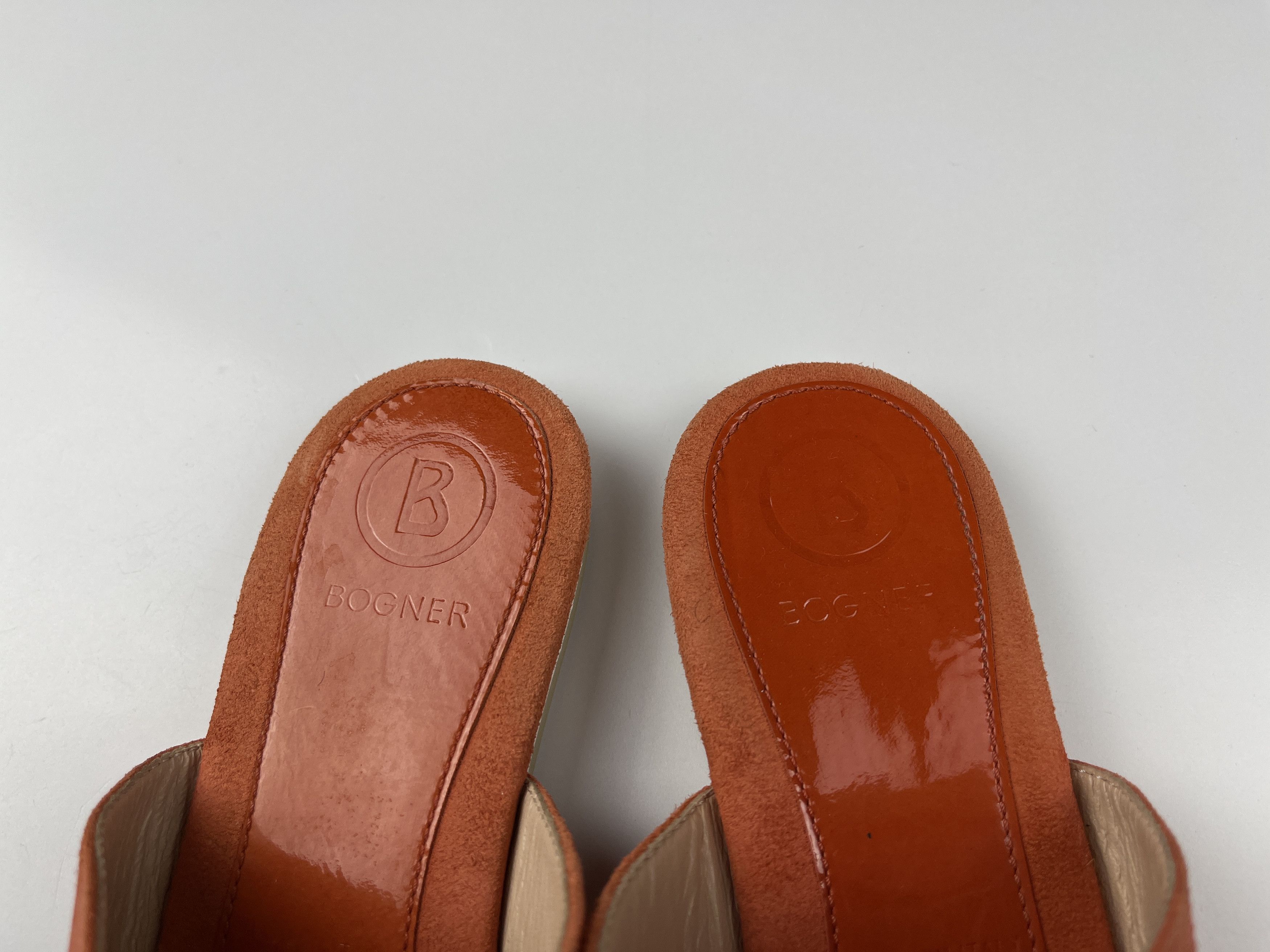 Bogner Bogner Flip Flop Suede Sandals Size US 7 / IT 37 - 4 Thumbnail