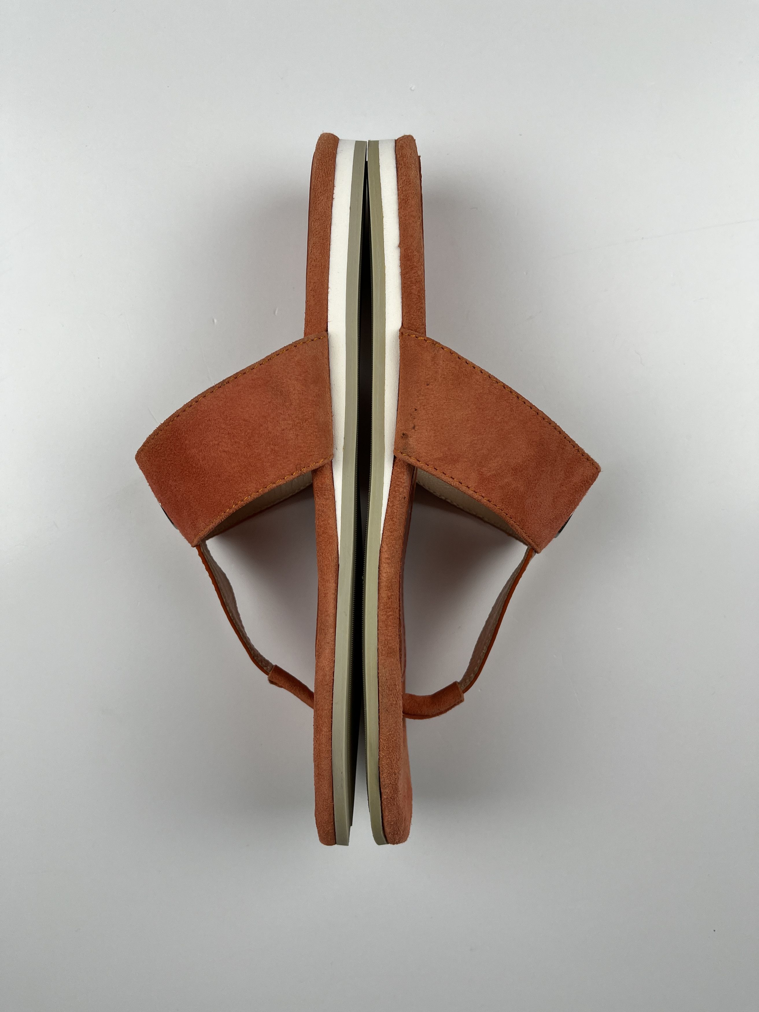 Bogner Bogner Flip Flop Suede Sandals Size US 7 / IT 37 - 9 Thumbnail