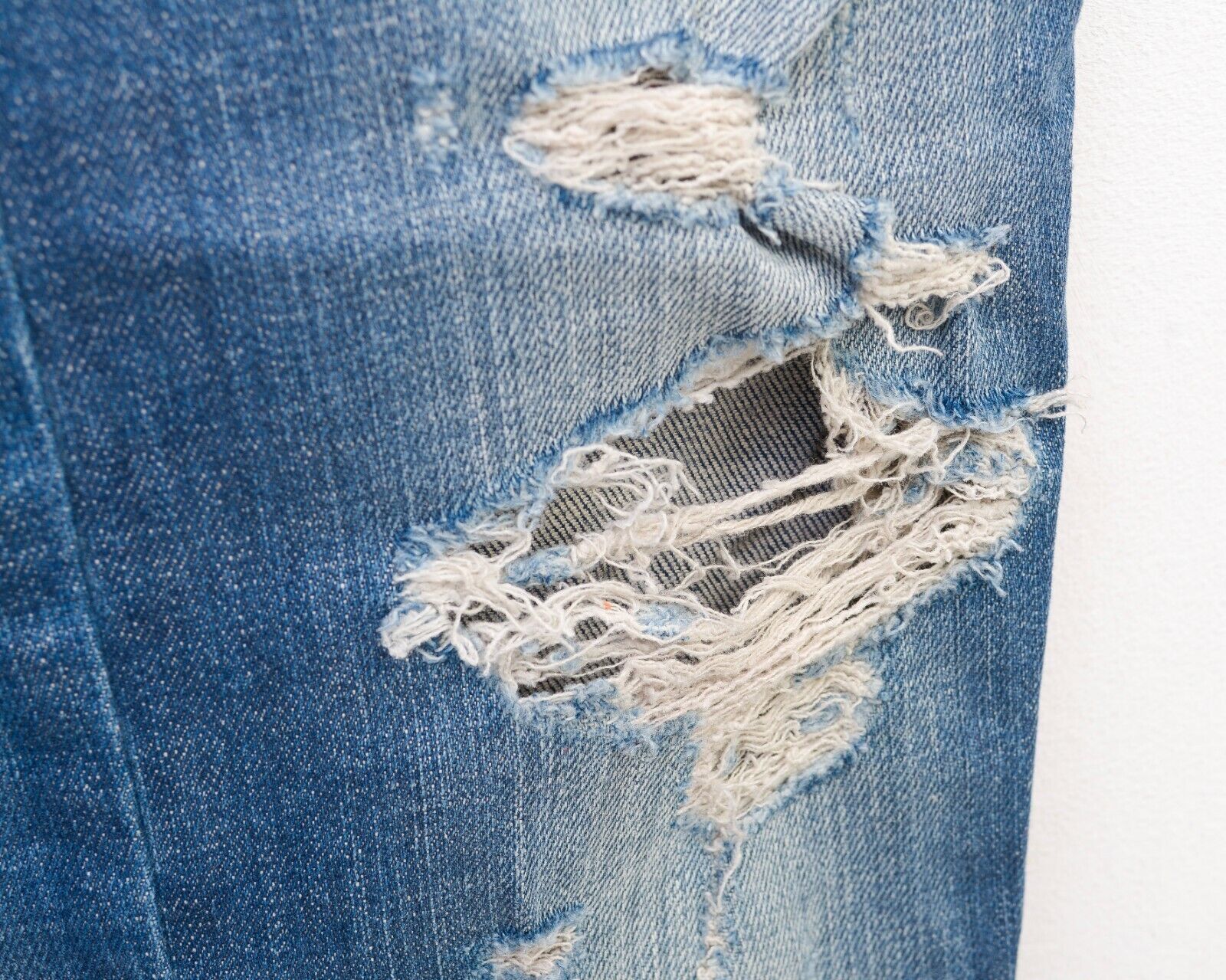 Dolce & Gabbana Skinny Women's W27 Distressed Jeans Trousers Very tight D&G Size 27" / US 4 / IT 40 - 4 Thumbnail