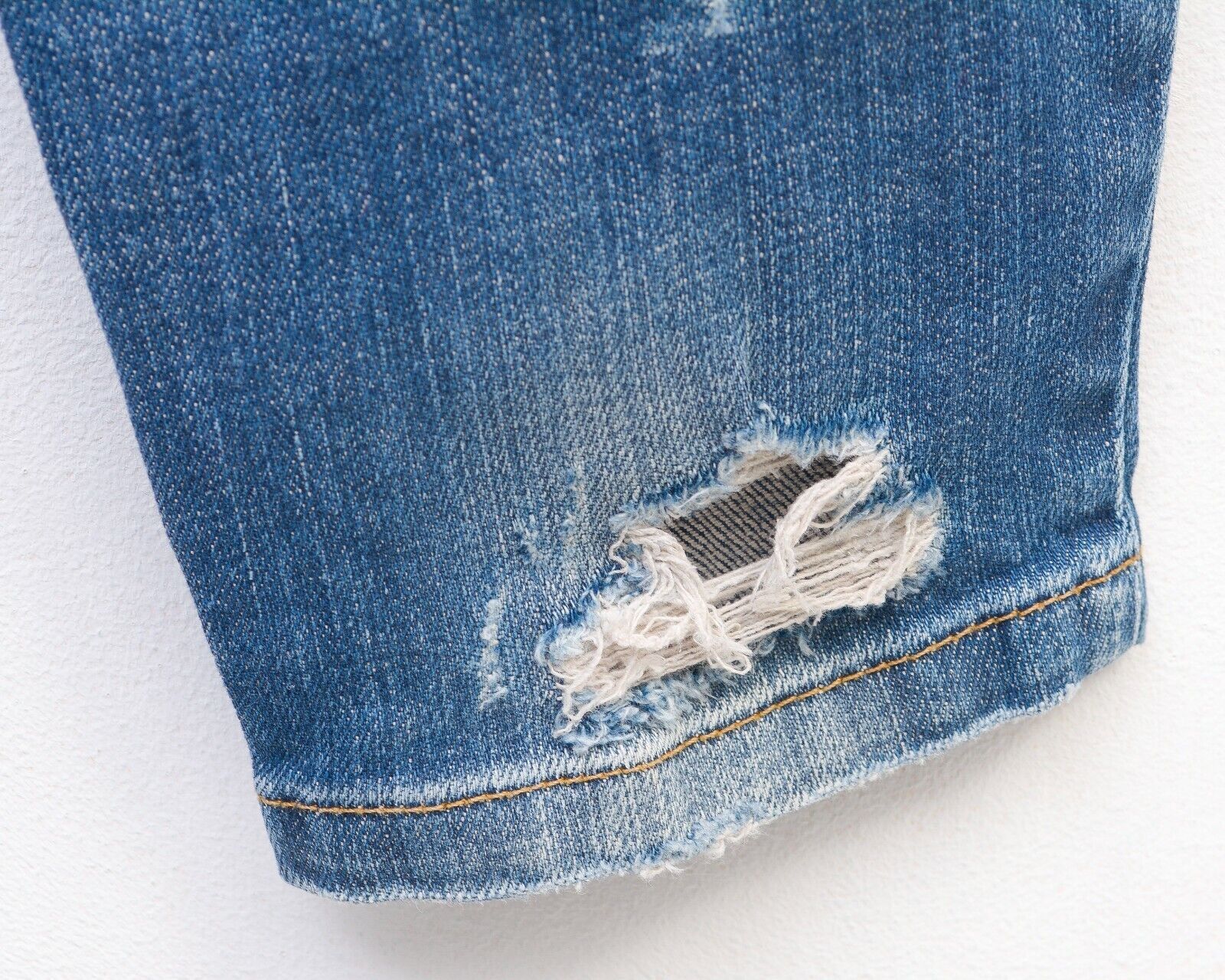 Dolce & Gabbana Skinny Women's W27 Distressed Jeans Trousers Very tight D&G Size 27" / US 4 / IT 40 - 5 Thumbnail