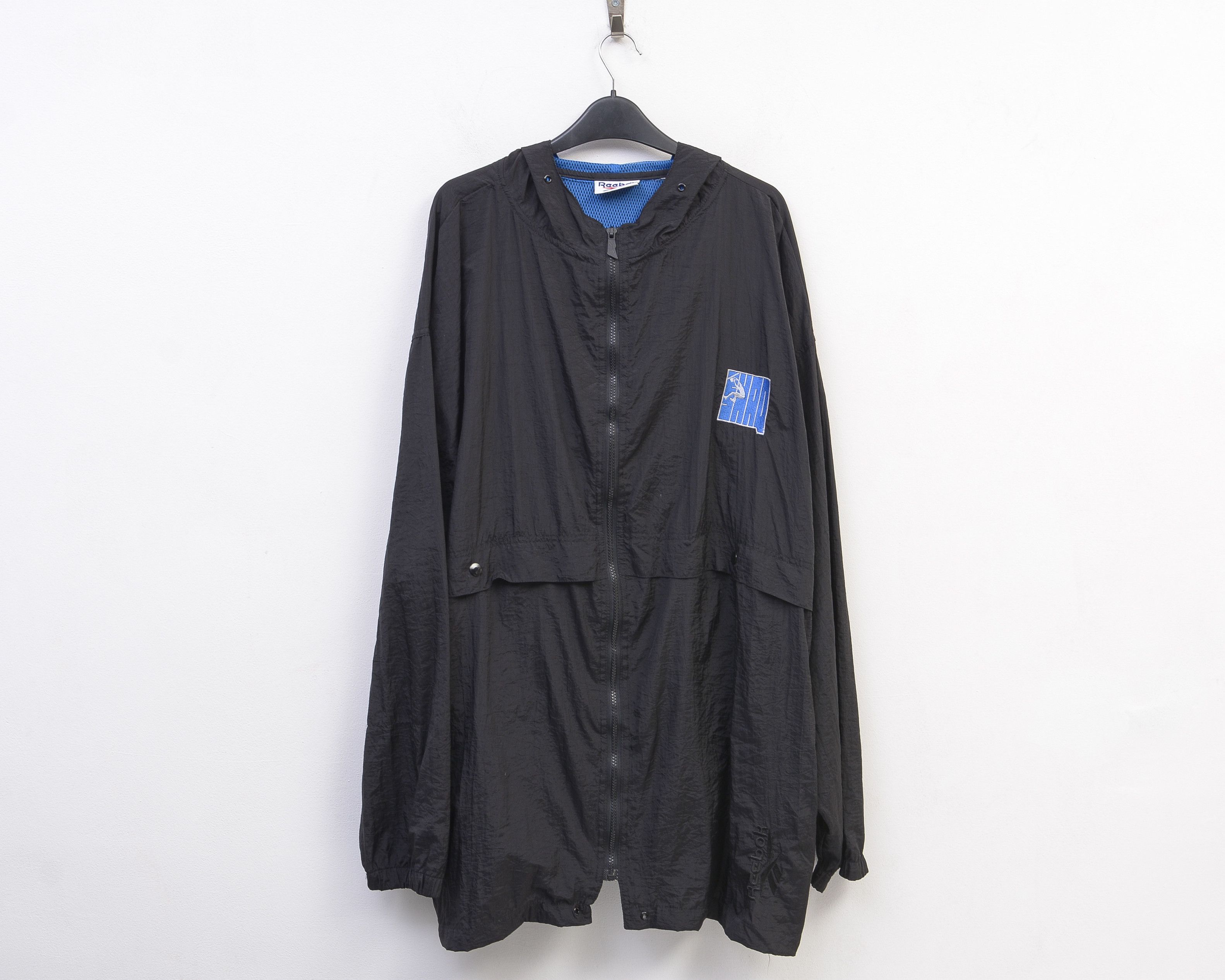 Reebok SHAQ Men 2XL Basketball Jacket Coat Windbreaker Practice Top Size US XXL / EU 58 / 5 - 1 Thumbnail