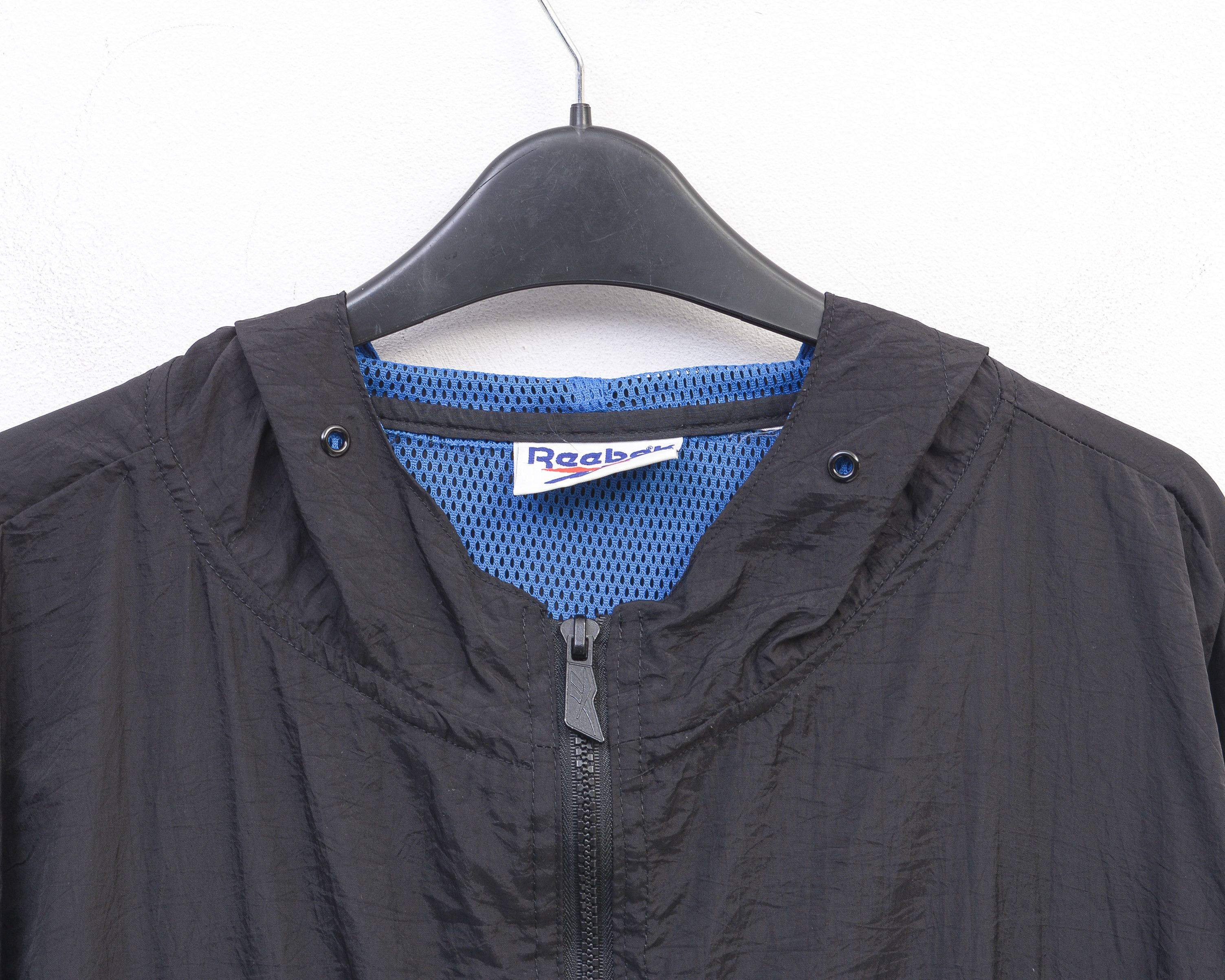 Reebok SHAQ Men 2XL Basketball Jacket Coat Windbreaker Practice Top Size US XXL / EU 58 / 5 - 2 Thumbnail