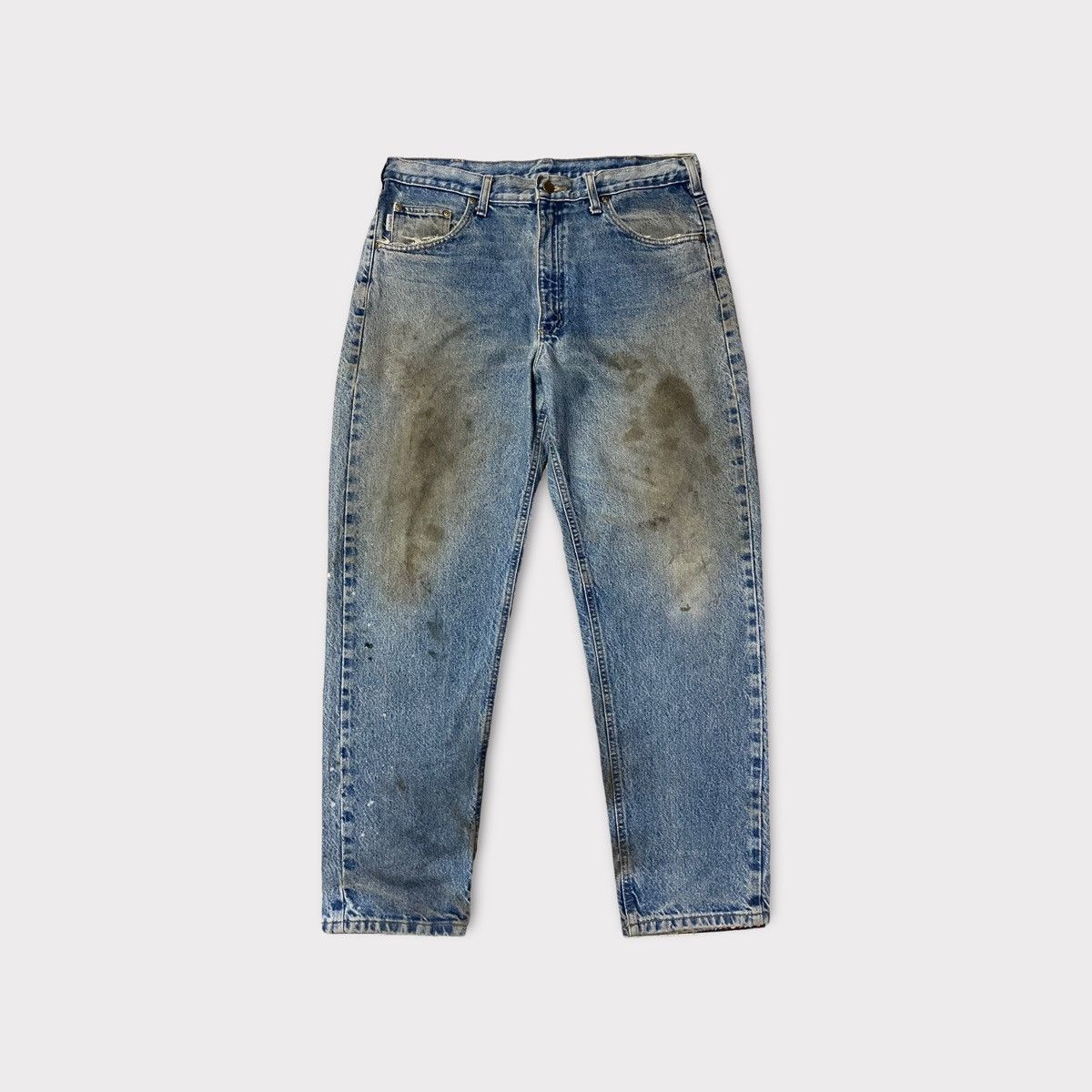 Vintage Thrashed Distressed Carhartt Jeans