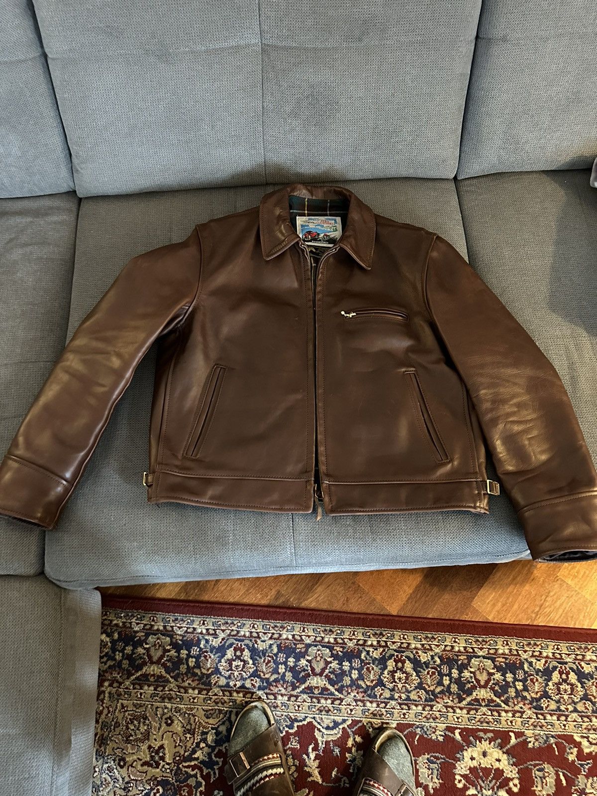 Aero Leather Aero Leather Highway Man | Grailed