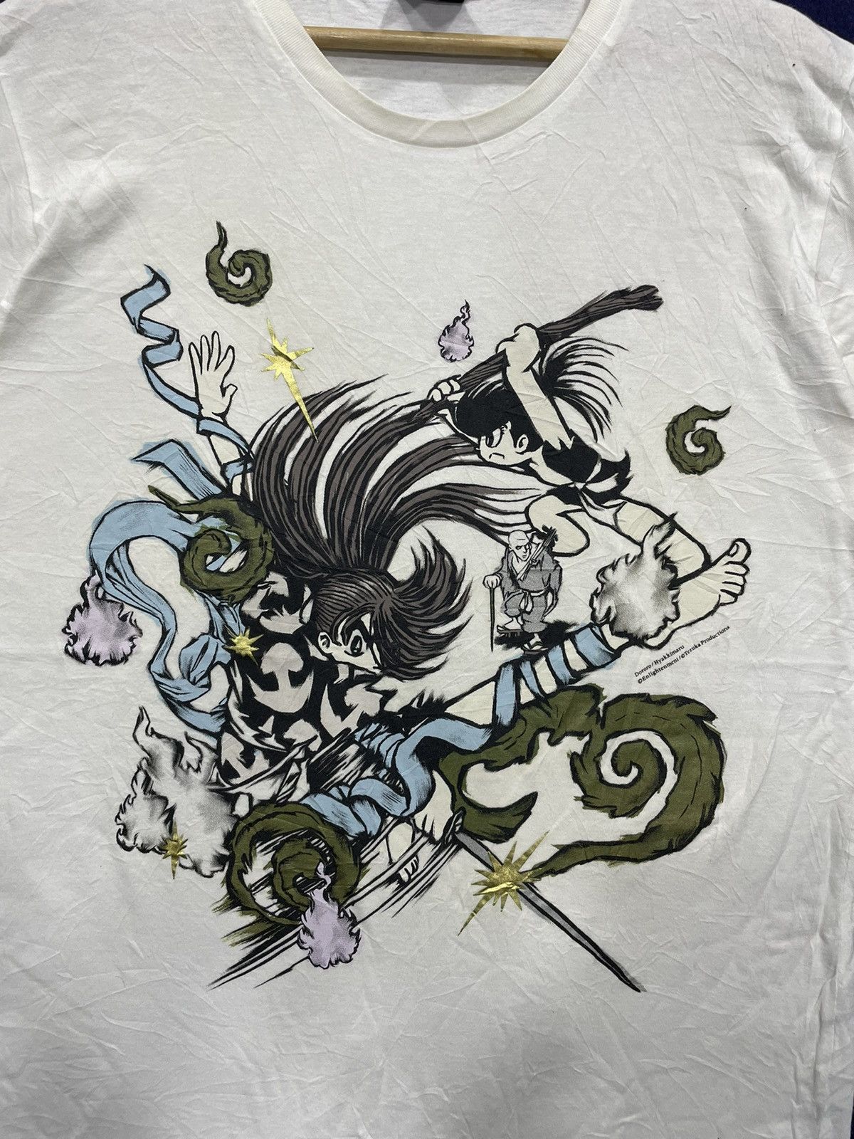 Anime × Japanese Brand × Vintage Vinatge y2k Anime Dororo/Hyakkimaru 1969 Manga by Tezuka Size US L / EU 52-54 / 3 - 2 Thumbnail