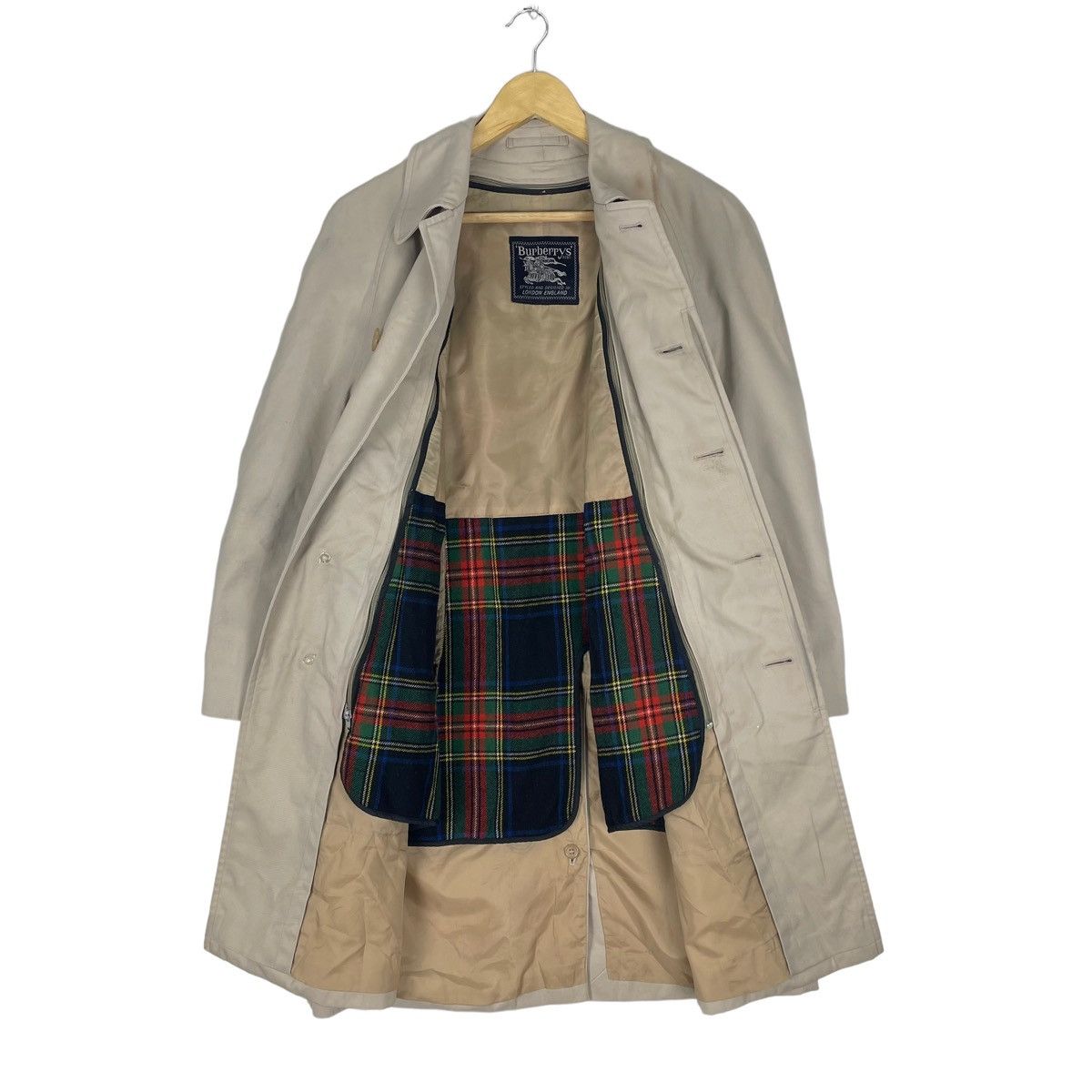 ❄️BURBERRY ENGLAND OVERCOAT BUTTON JACKET