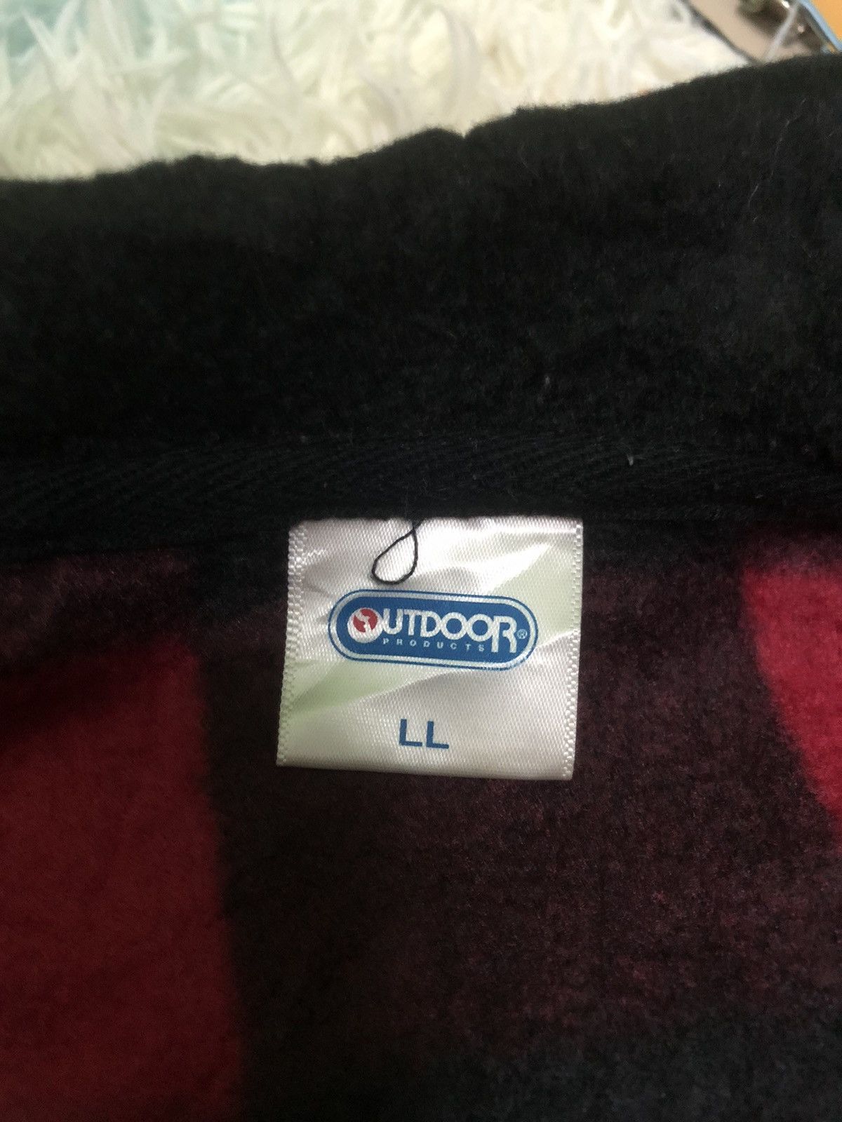 Other Outdoor checkered hoodie fleece zipper sweater Size US XL / EU 56 / 4 - 5 Thumbnail