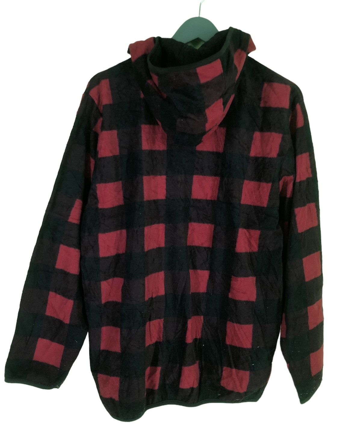 Other Outdoor checkered hoodie fleece zipper sweater Size US XL / EU 56 / 4 - 2 Thumbnail