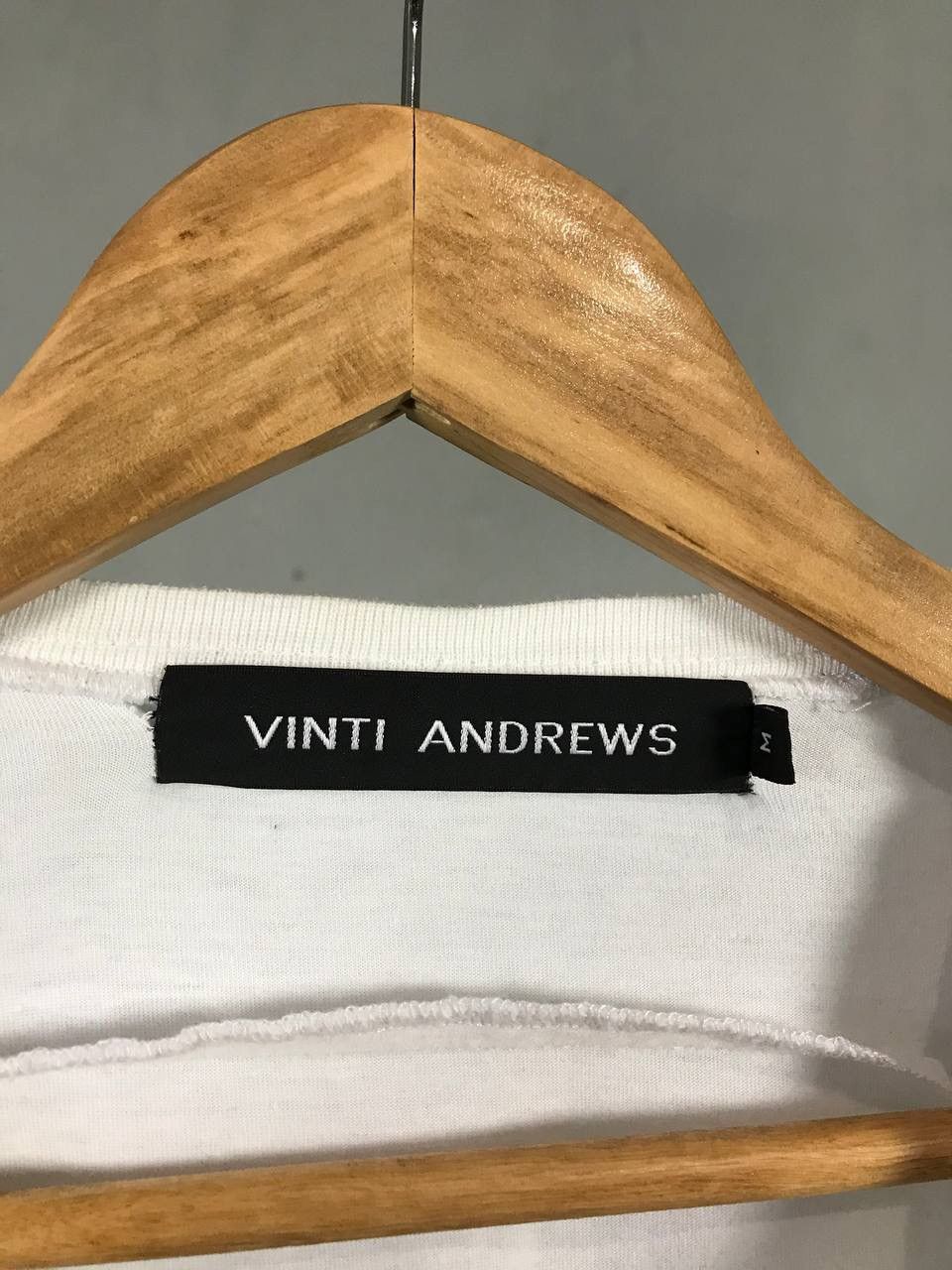 Designer × Vinti Andrews Vinti Andrews luxury designer street fashion tee Size US M / EU 48-50 / 2 - 5 Thumbnail