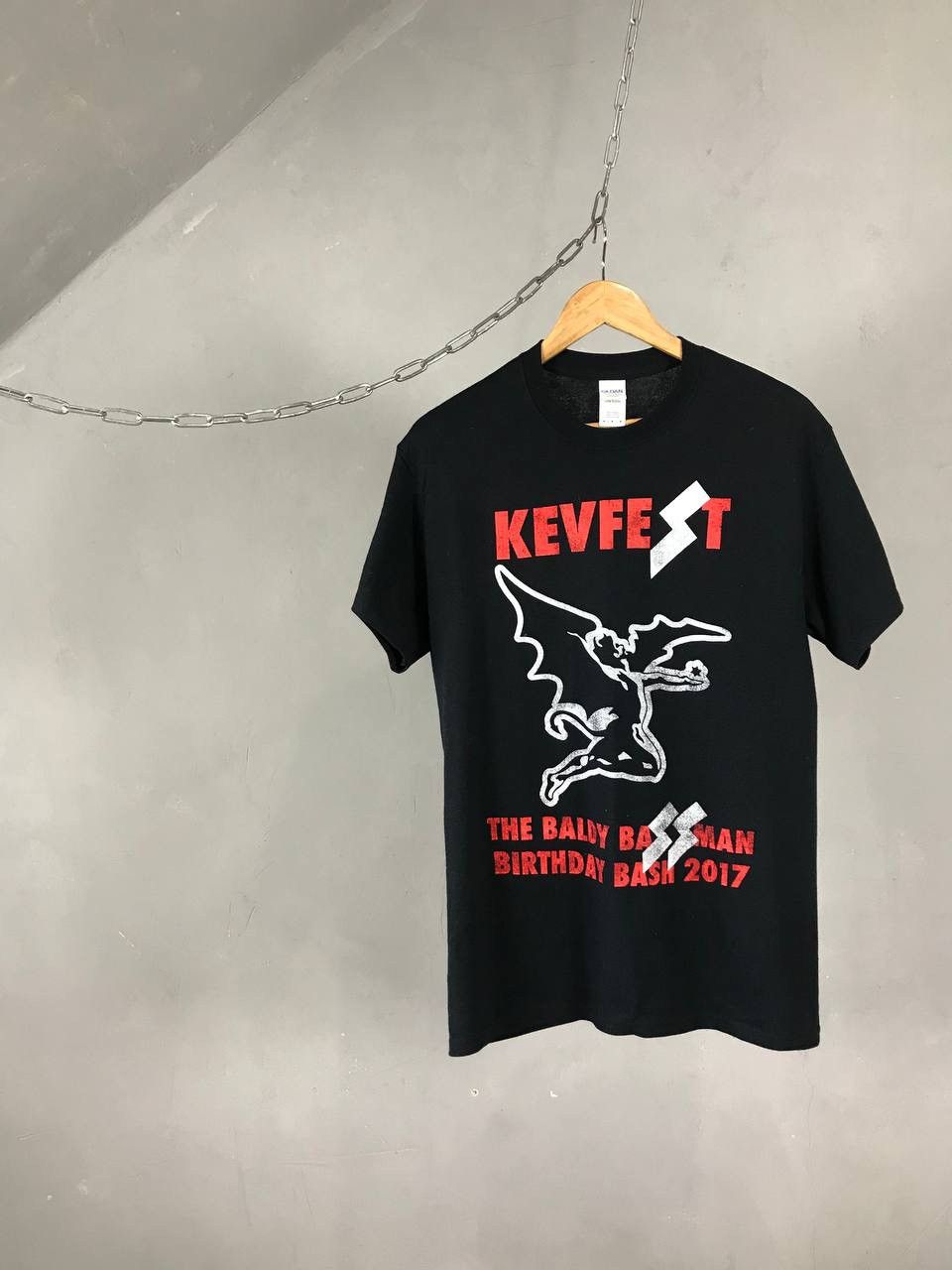 Band Tees × Other × Vintage Kevfest vintage other black tour tee Size US M / EU 48-50 / 2 - 1 Thumbnail
