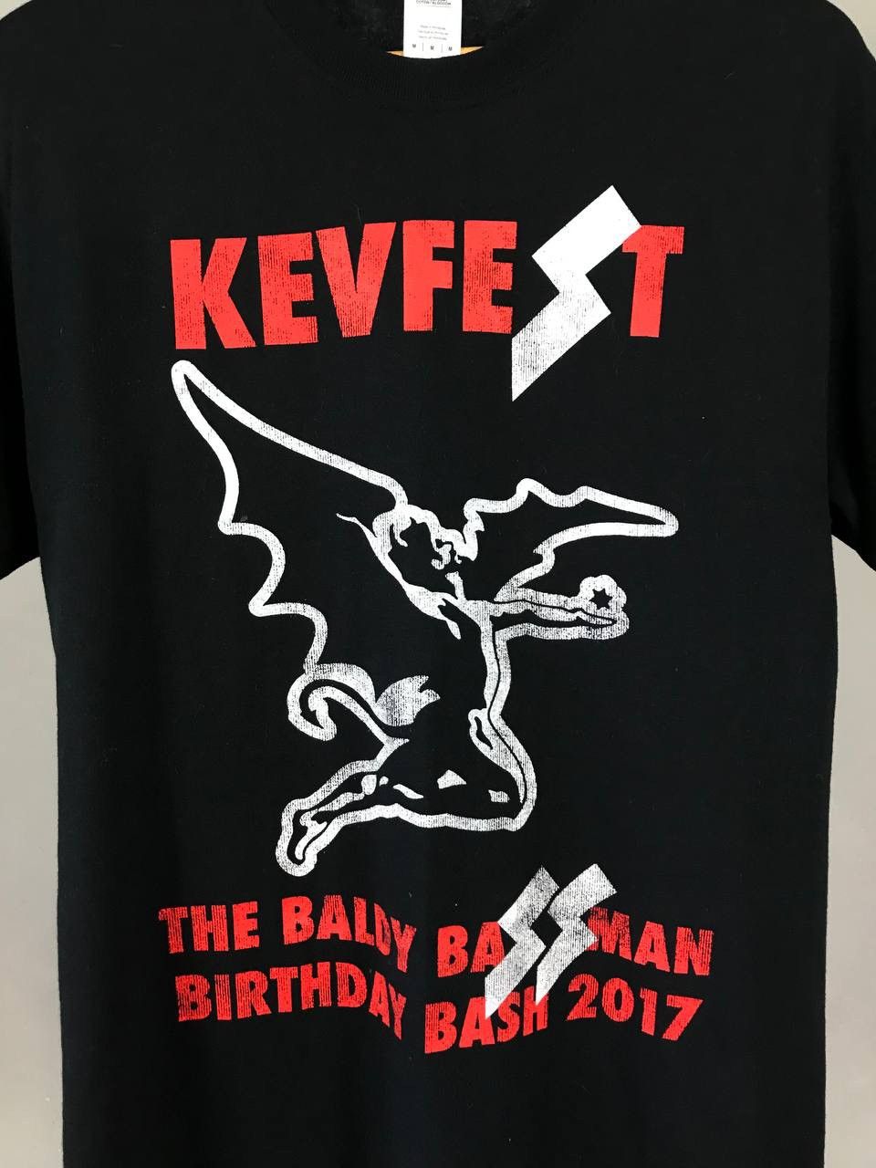 Band Tees × Other × Vintage Kevfest vintage other black tour tee Size US M / EU 48-50 / 2 - 3 Thumbnail