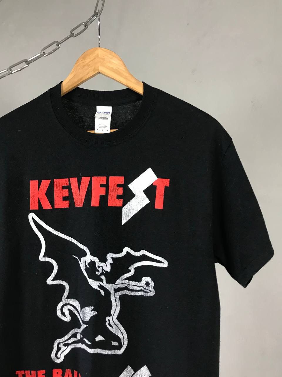 Band Tees × Other × Vintage Kevfest vintage other black tour tee Size US M / EU 48-50 / 2 - 2 Thumbnail