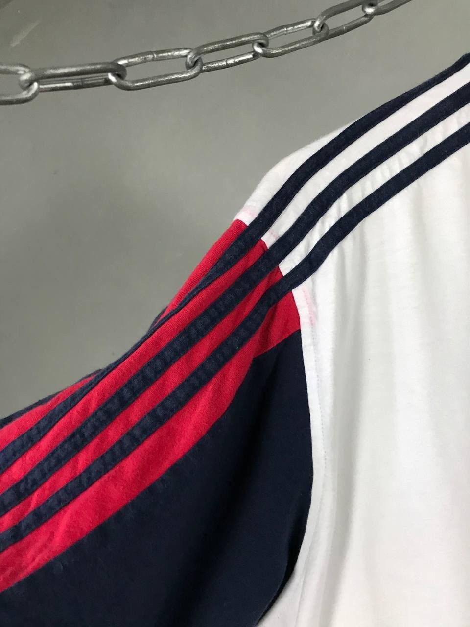Vintage Adidas vintage streetwear sportwear tee Size US S / EU 44-46 / 1 - 4 Thumbnail