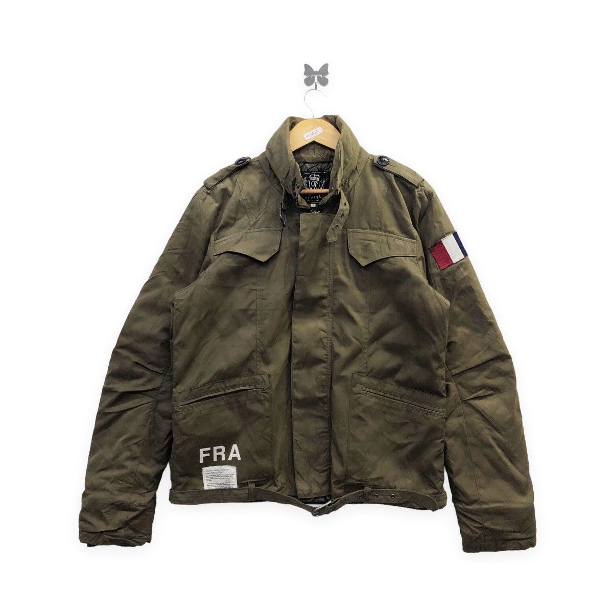 ‘Rare!! Rovtski France Multipocket Jacket