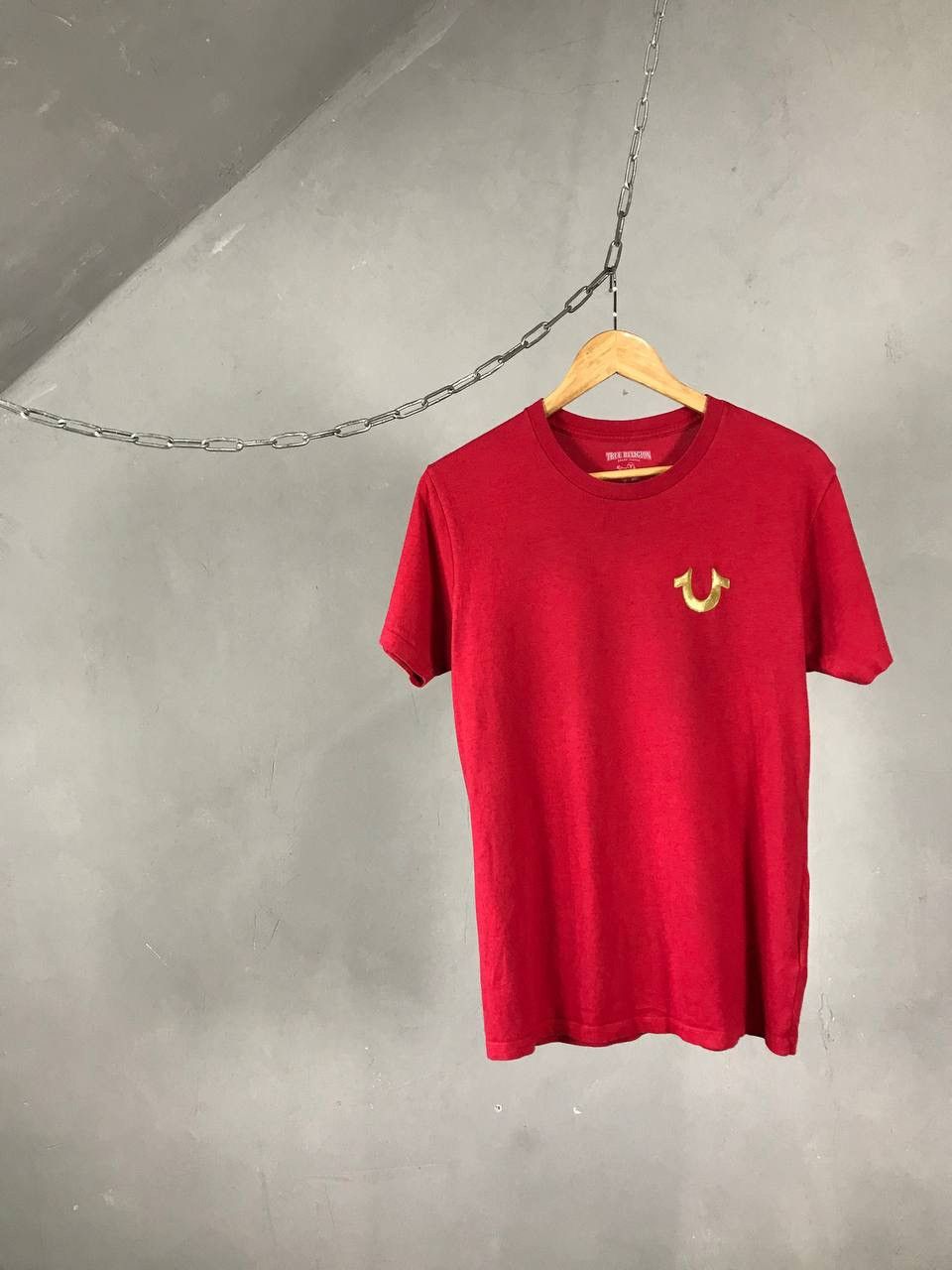 True Religion True Religion Japanese brand luxury overprinted tee Size US S / EU 44-46 / 1 - 1 Thumbnail