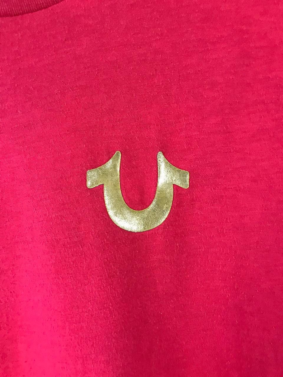 True Religion True Religion Japanese brand luxury overprinted tee Size US S / EU 44-46 / 1 - 3 Thumbnail