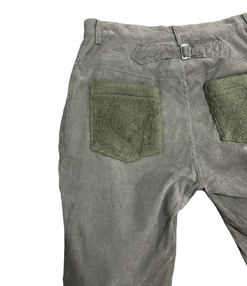 Issey Miyake × Ne-Net 🌹Issey Miyake Ne-Net Corduroy Shorts Size 31" - 8 Thumbnail