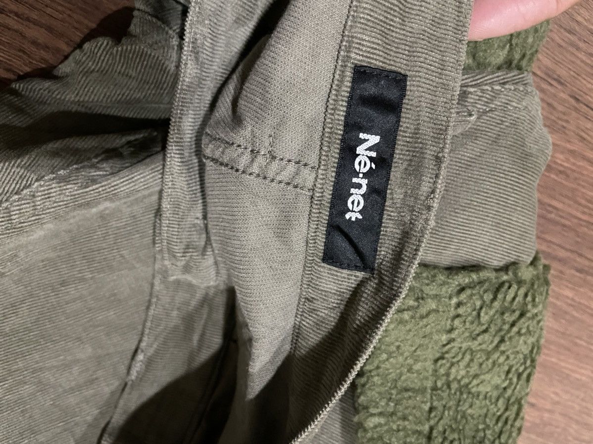 Issey Miyake × Ne-Net 🌹Issey Miyake Ne-Net Corduroy Shorts Size 31" - 13 Thumbnail