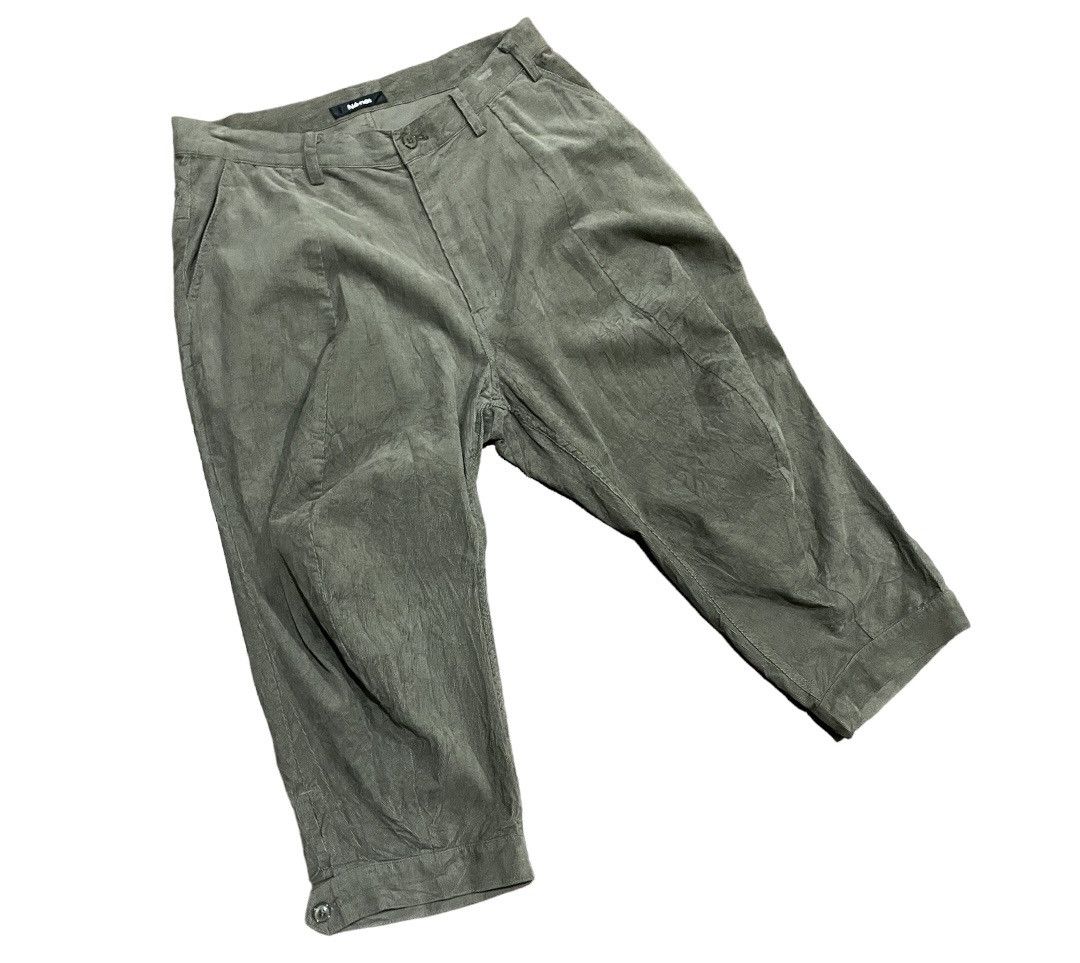 Issey Miyake × Ne-Net 🌹Issey Miyake Ne-Net Corduroy Shorts Size 31" - 3 Thumbnail