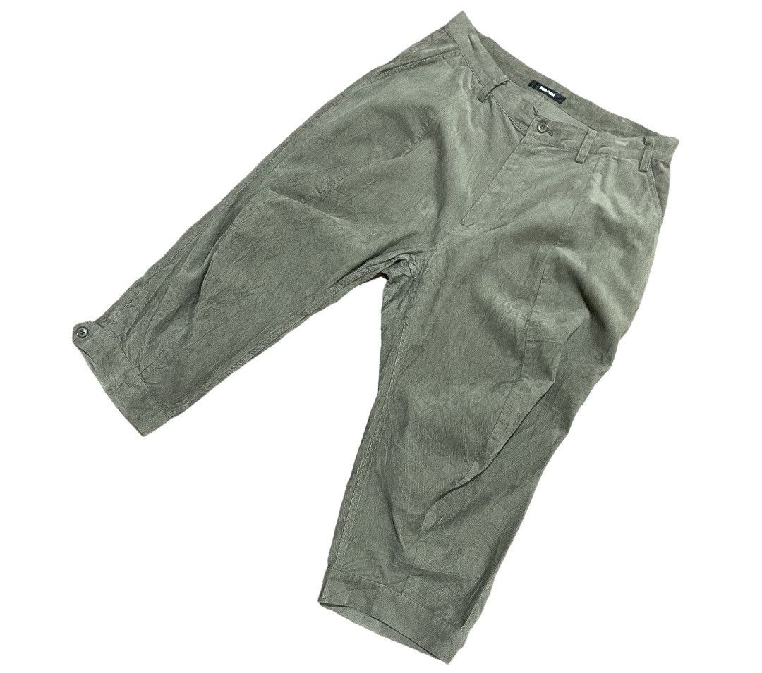 Issey Miyake × Ne-Net 🌹Issey Miyake Ne-Net Corduroy Shorts Size 31" - 4 Thumbnail