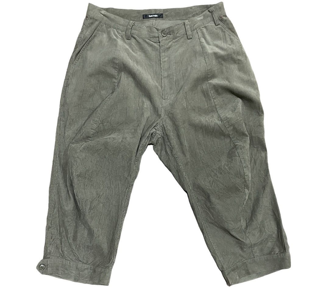 Issey Miyake × Ne-Net 🌹Issey Miyake Ne-Net Corduroy Shorts Size 31" - 2 Thumbnail